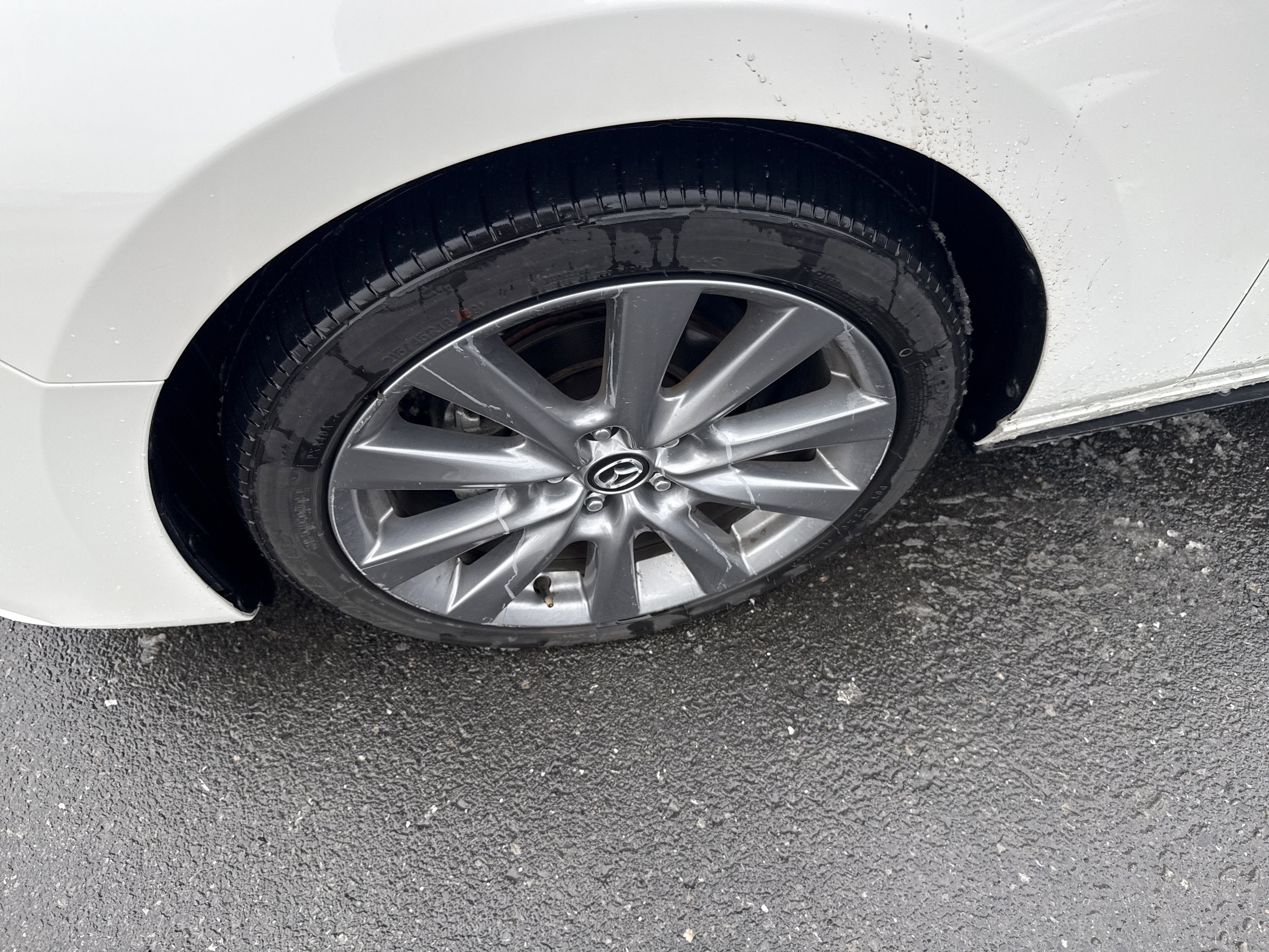 2025 Mazda Mazda3 Sedan 2.5 S Preferred