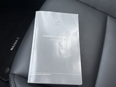 2025 Mazda Mazda3 Sedan 2.5 S Preferred