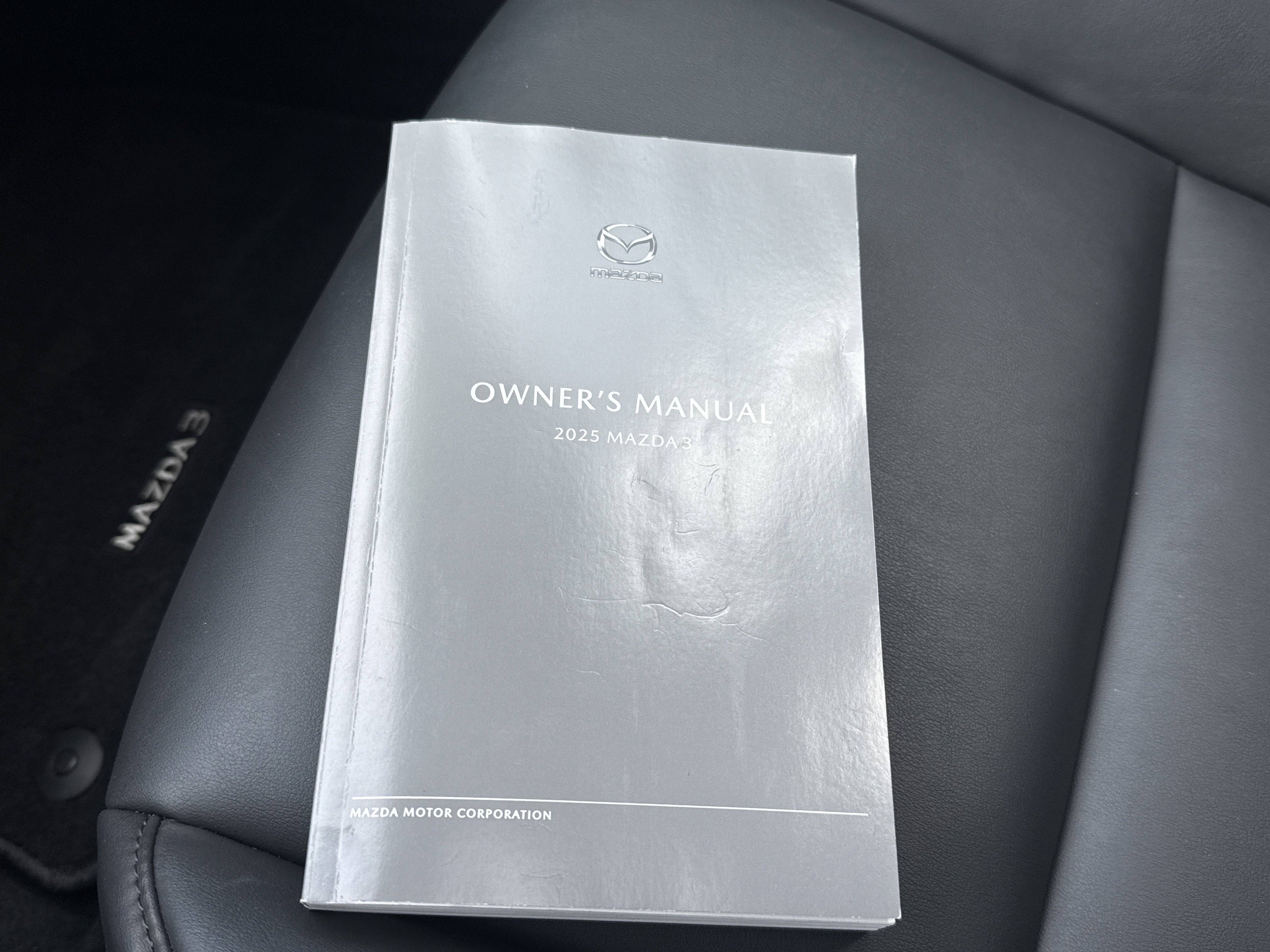 2025 Mazda Mazda3 Sedan 2.5 S Preferred