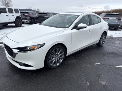 2025 Mazda Mazda3 Sedan 2.5 S Preferred