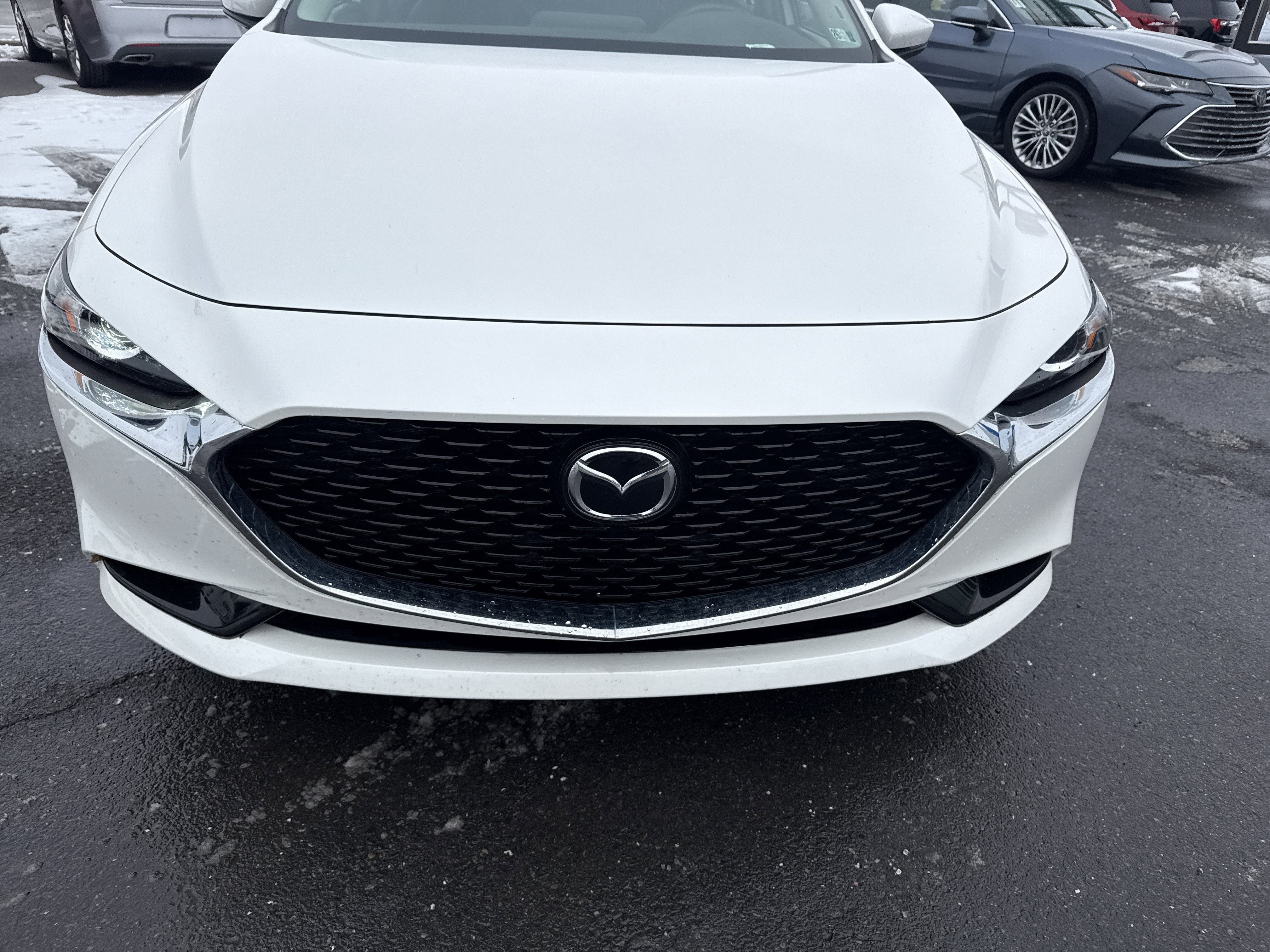 2025 Mazda Mazda3 Sedan 2.5 S Preferred