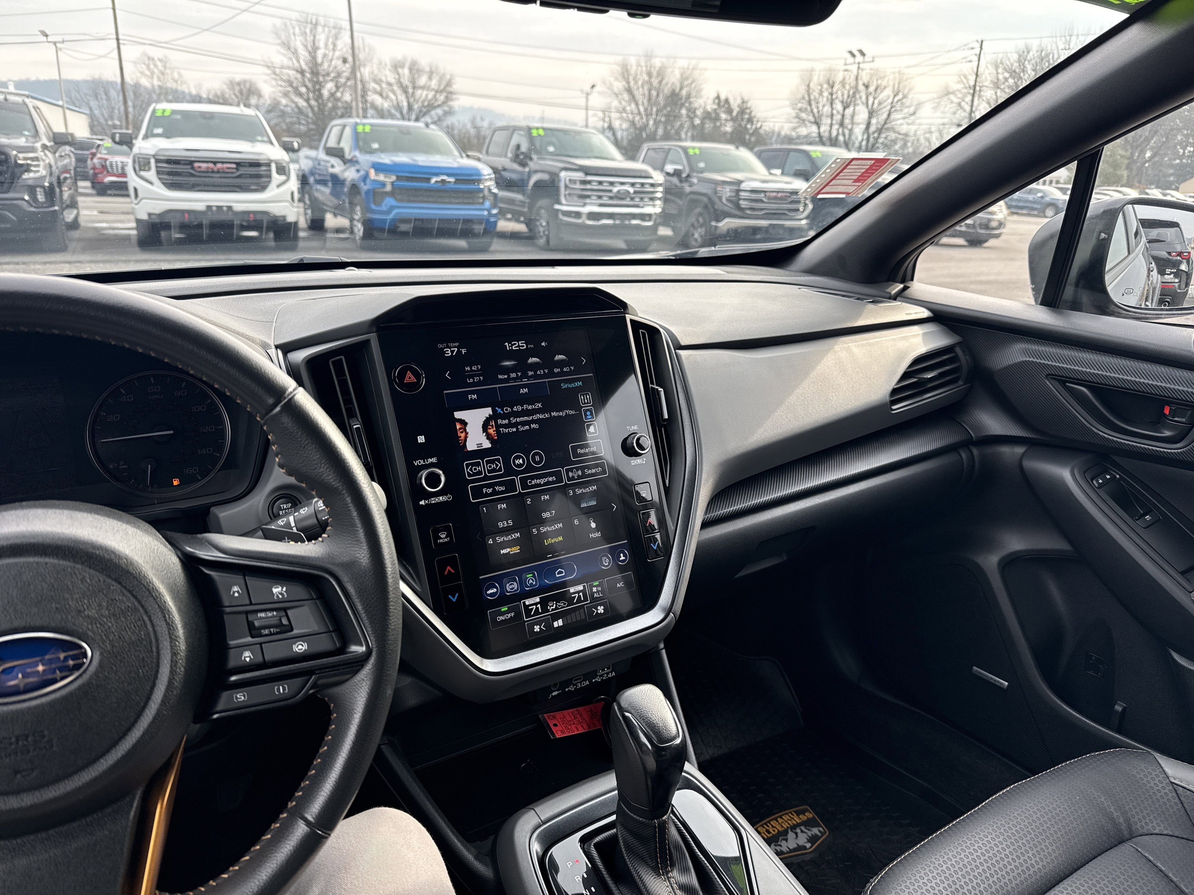 2024 Subaru Crosstrek Wilderness