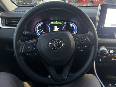 2024 Toyota RAV4 Hybrid XLE