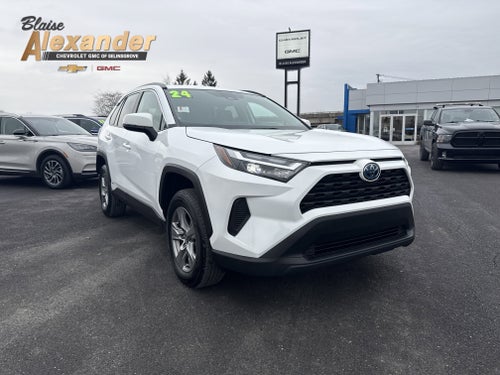 2024 Toyota RAV4 Hybrid XLE