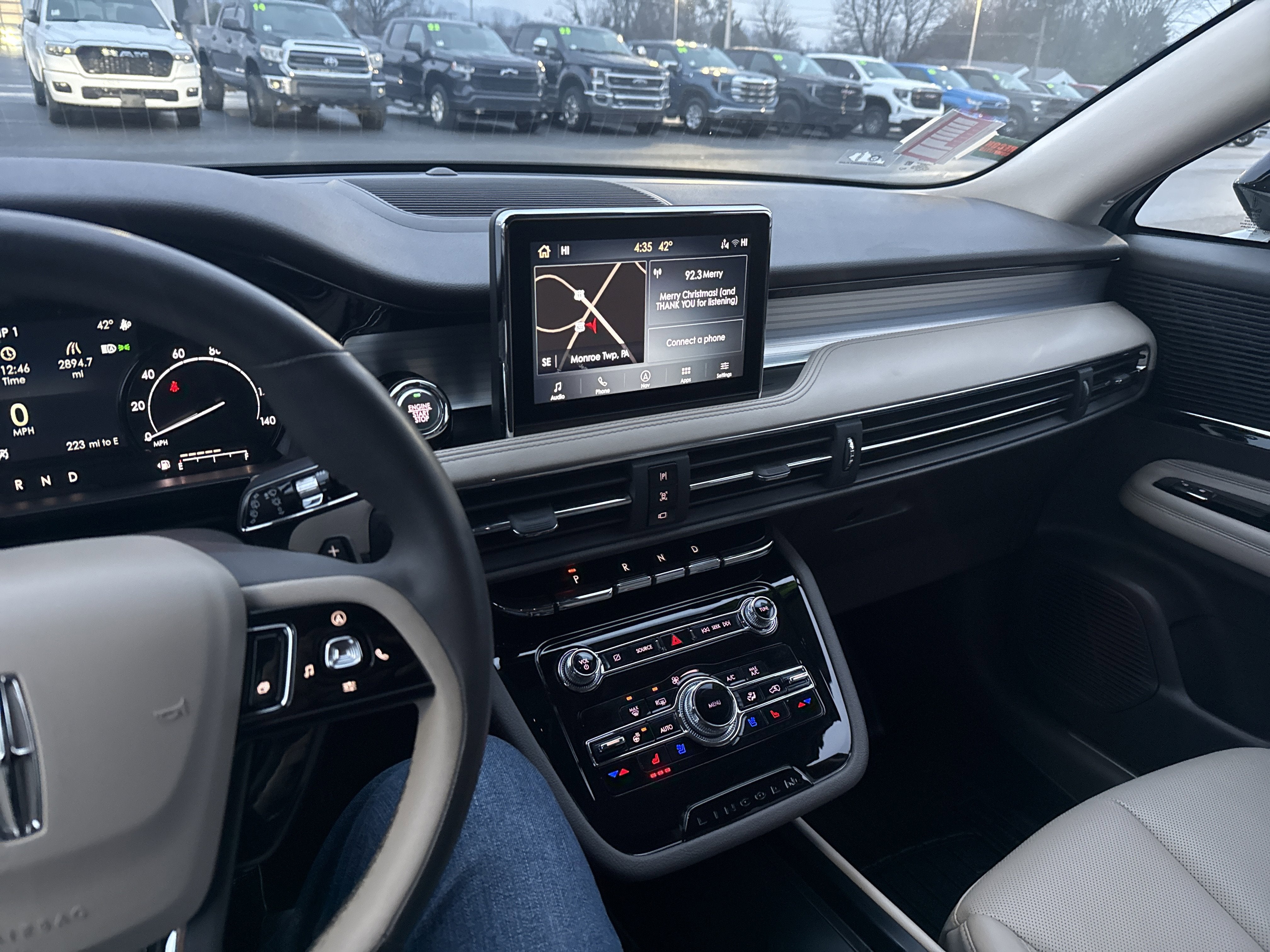 2022 Lincoln Corsair Standard