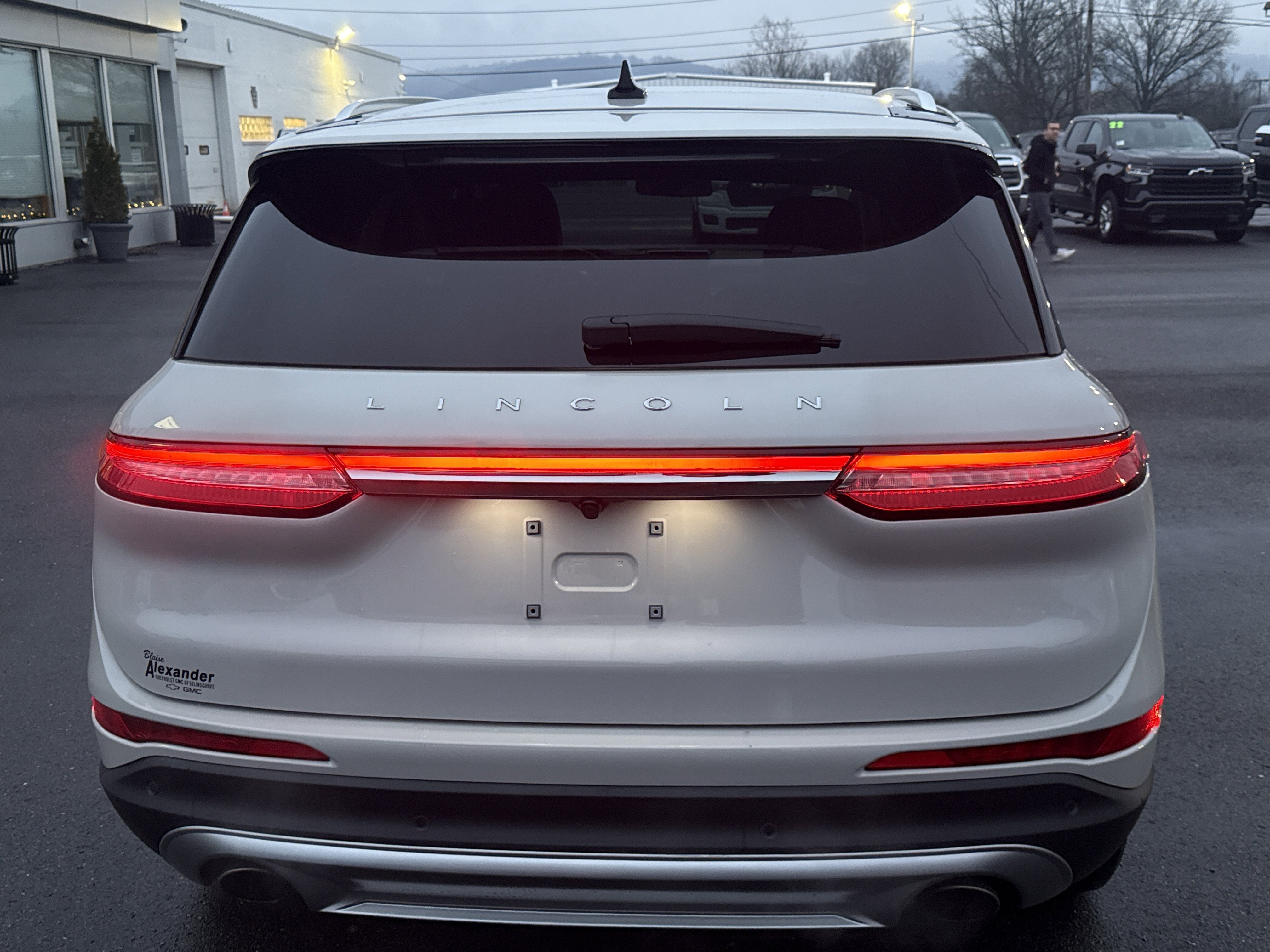 2022 Lincoln Corsair Standard