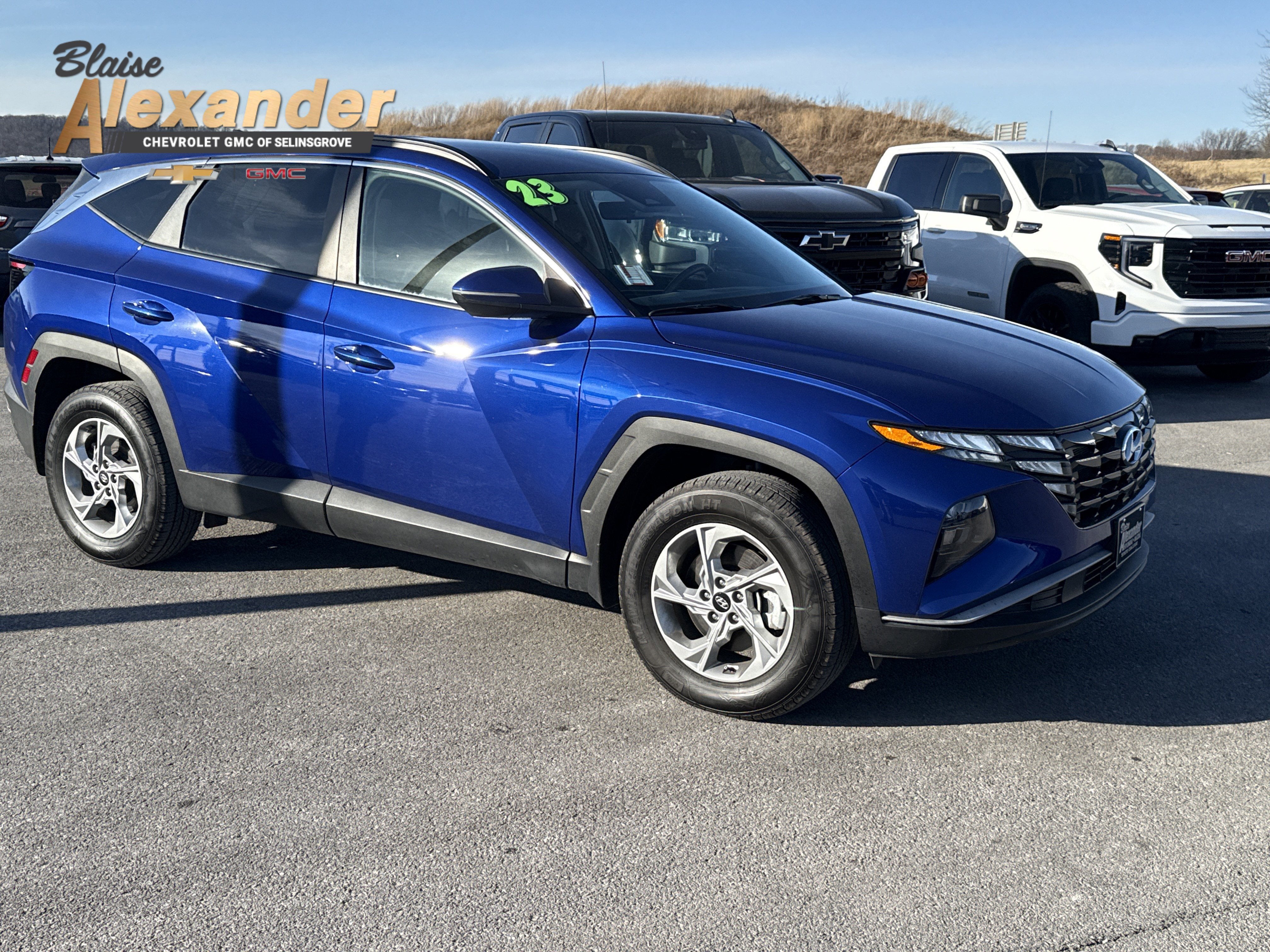 2023 Hyundai TUCSON SEL