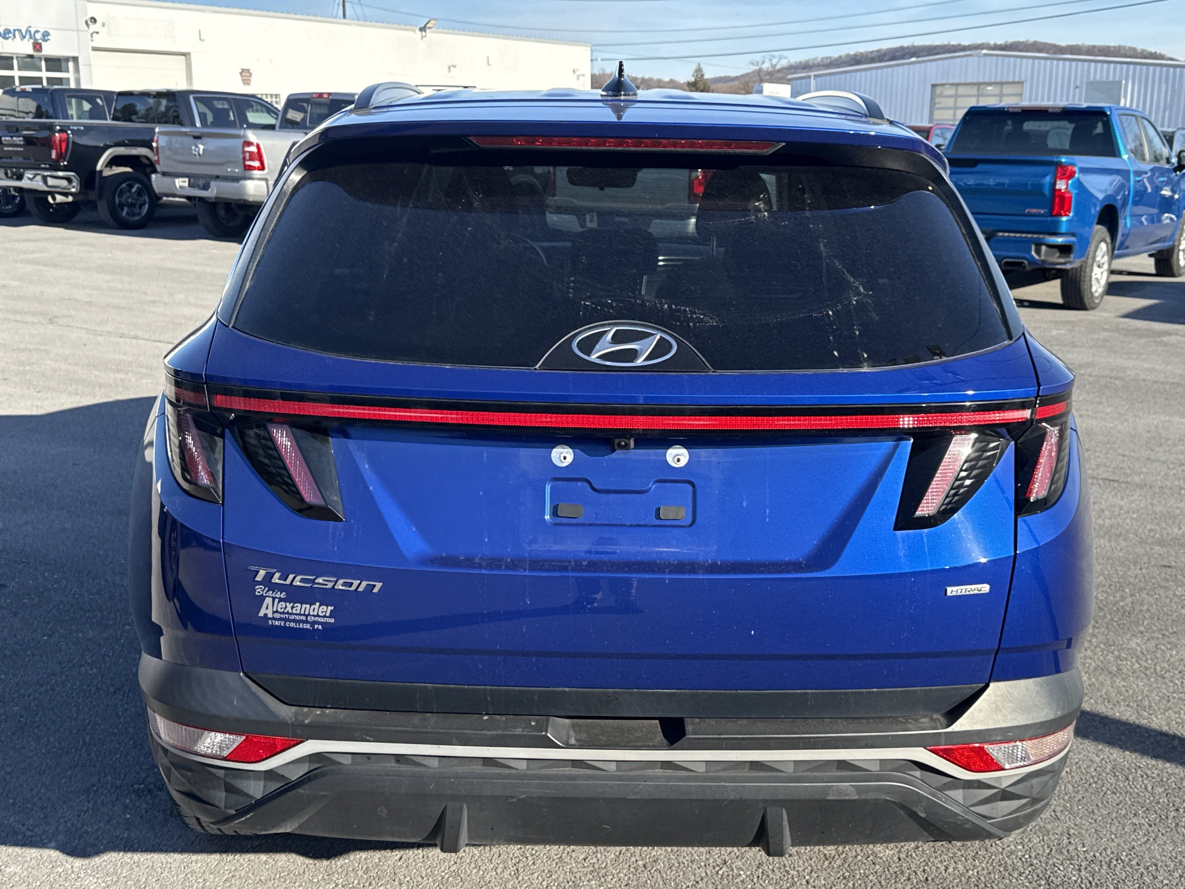 2023 Hyundai TUCSON SEL