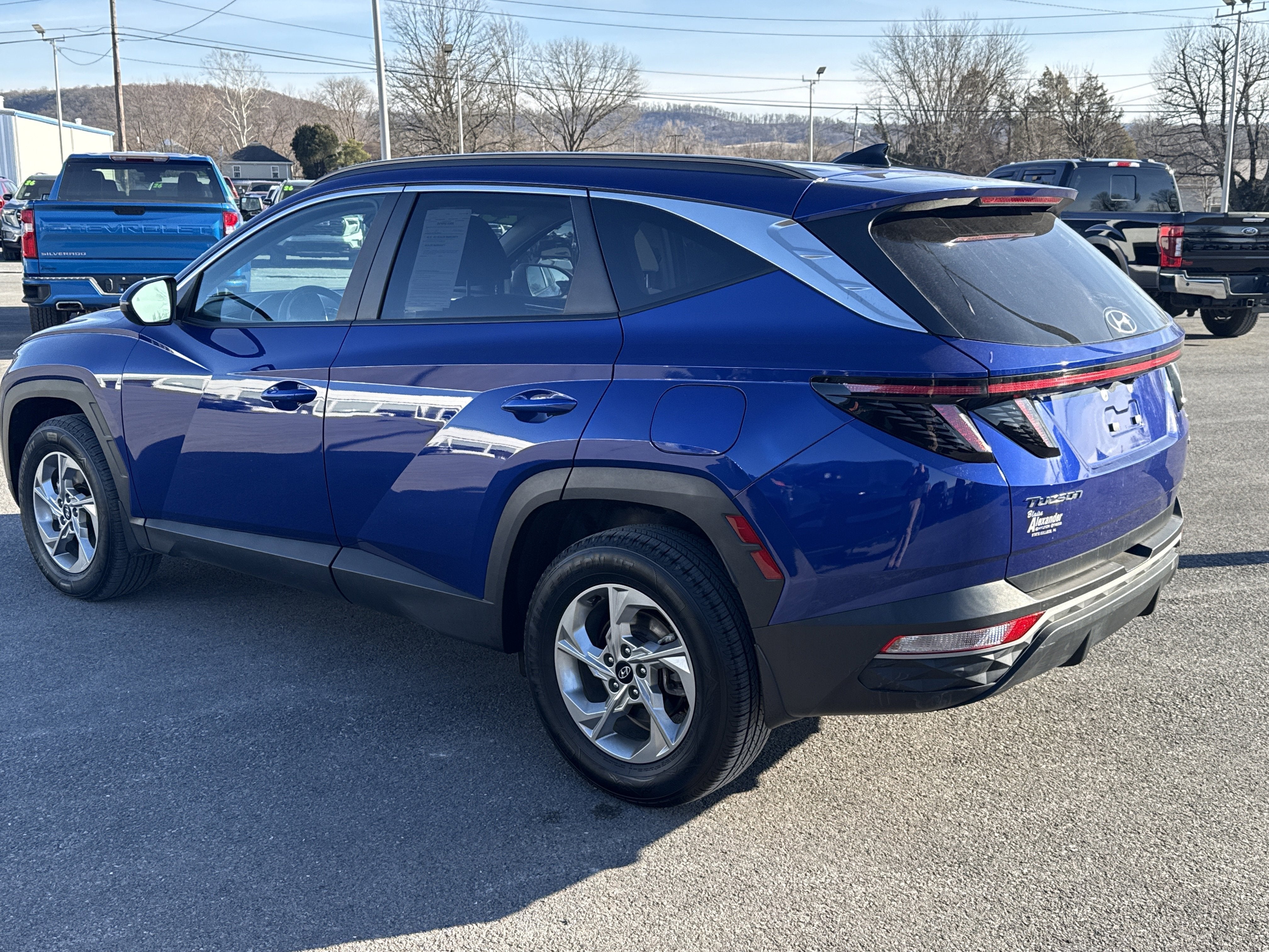 2023 Hyundai TUCSON SEL