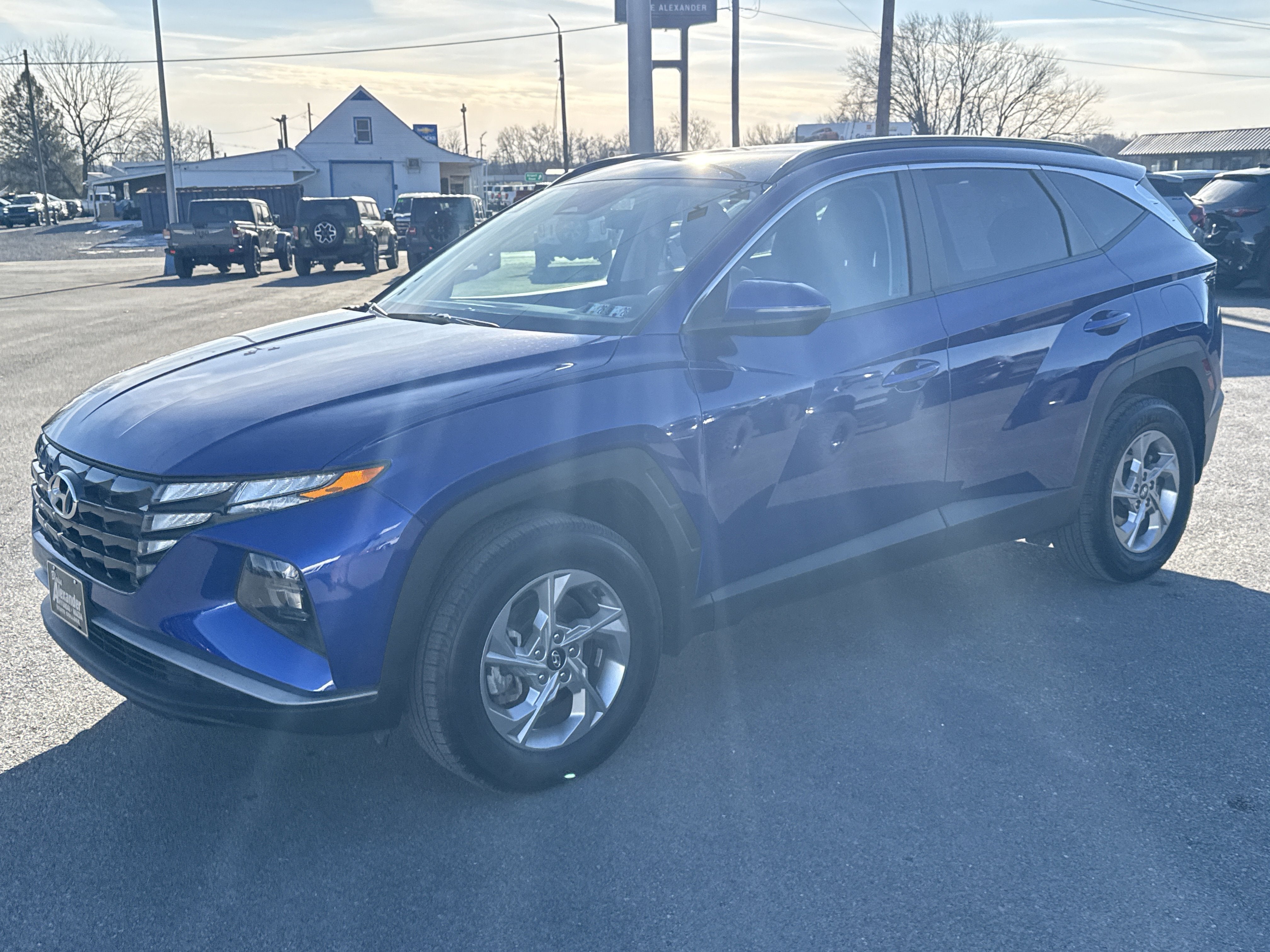 2023 Hyundai TUCSON SEL