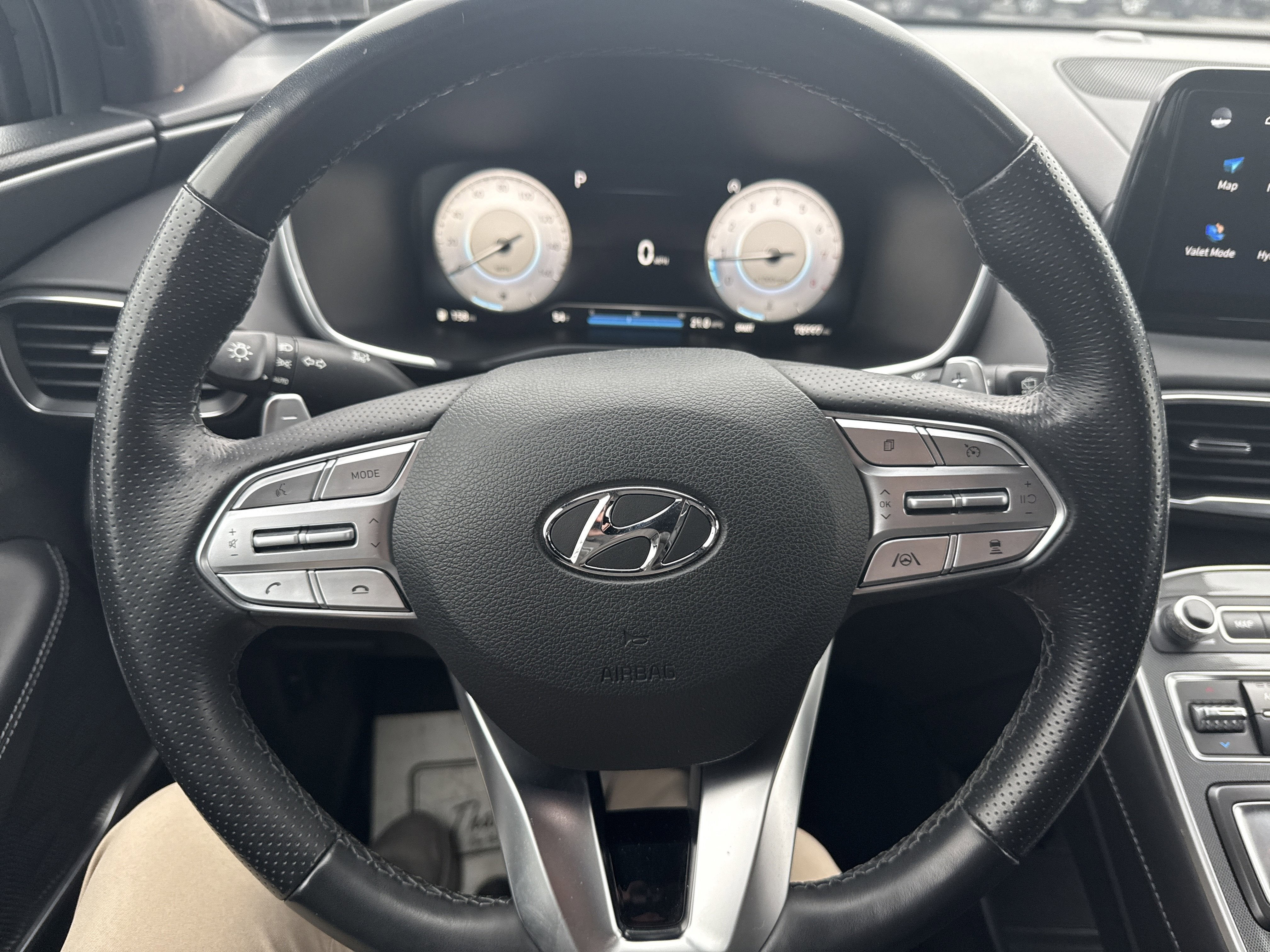 2022 Hyundai SANTA FE Calligraphy