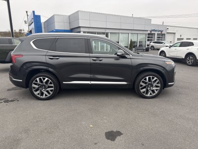2022 Hyundai SANTA FE Calligraphy
