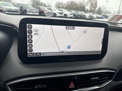 2022 Hyundai SANTA FE Calligraphy