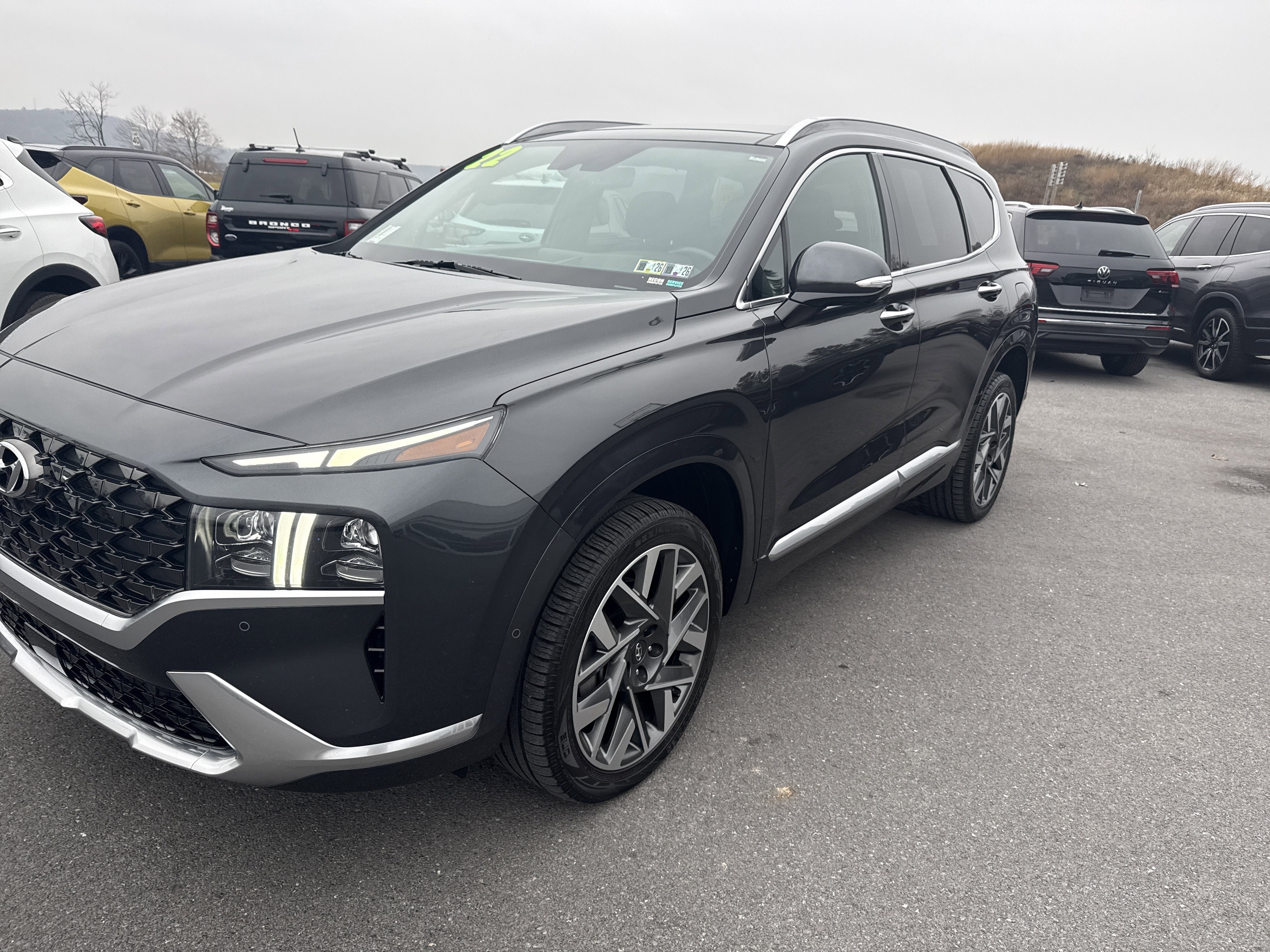 2022 Hyundai SANTA FE Calligraphy