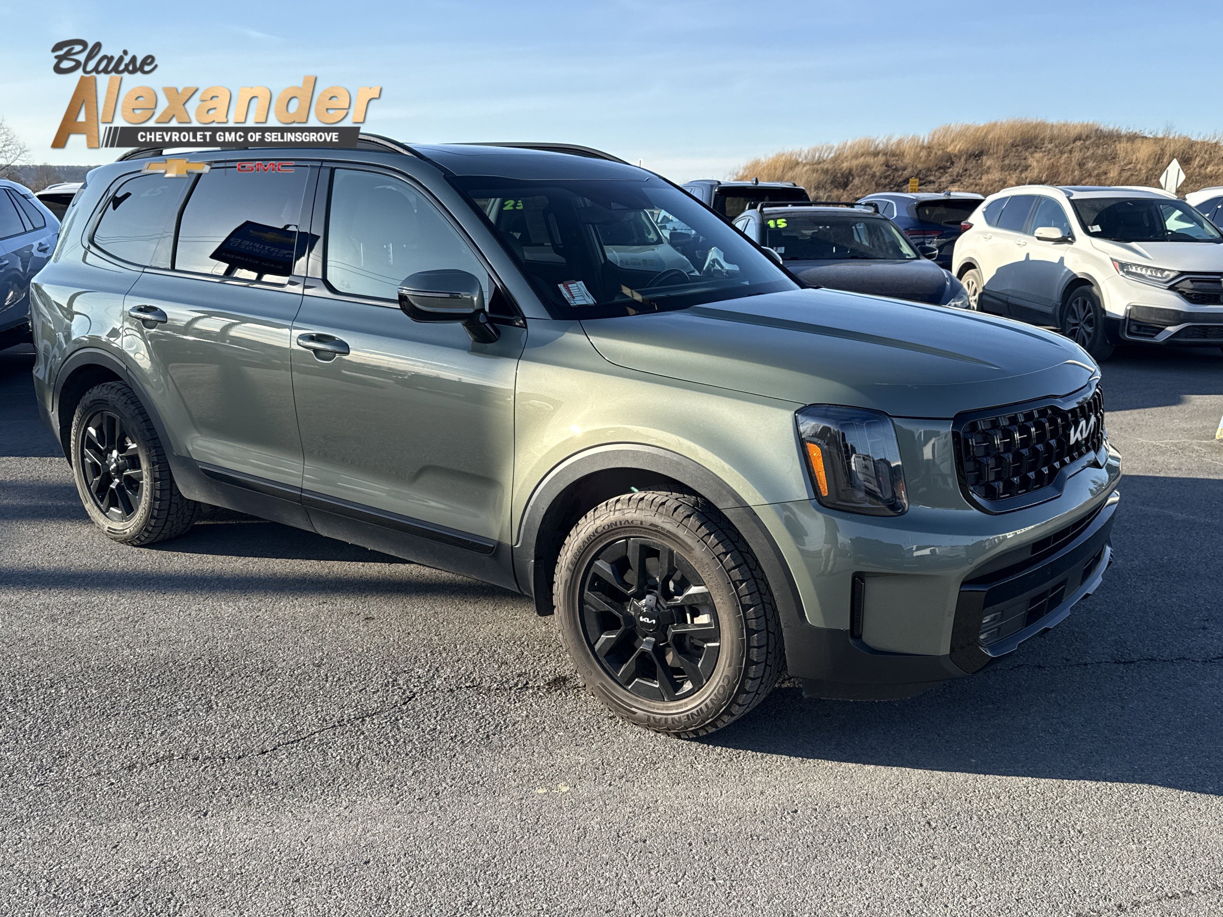 2024 Kia Telluride SX Prestige X-Pro