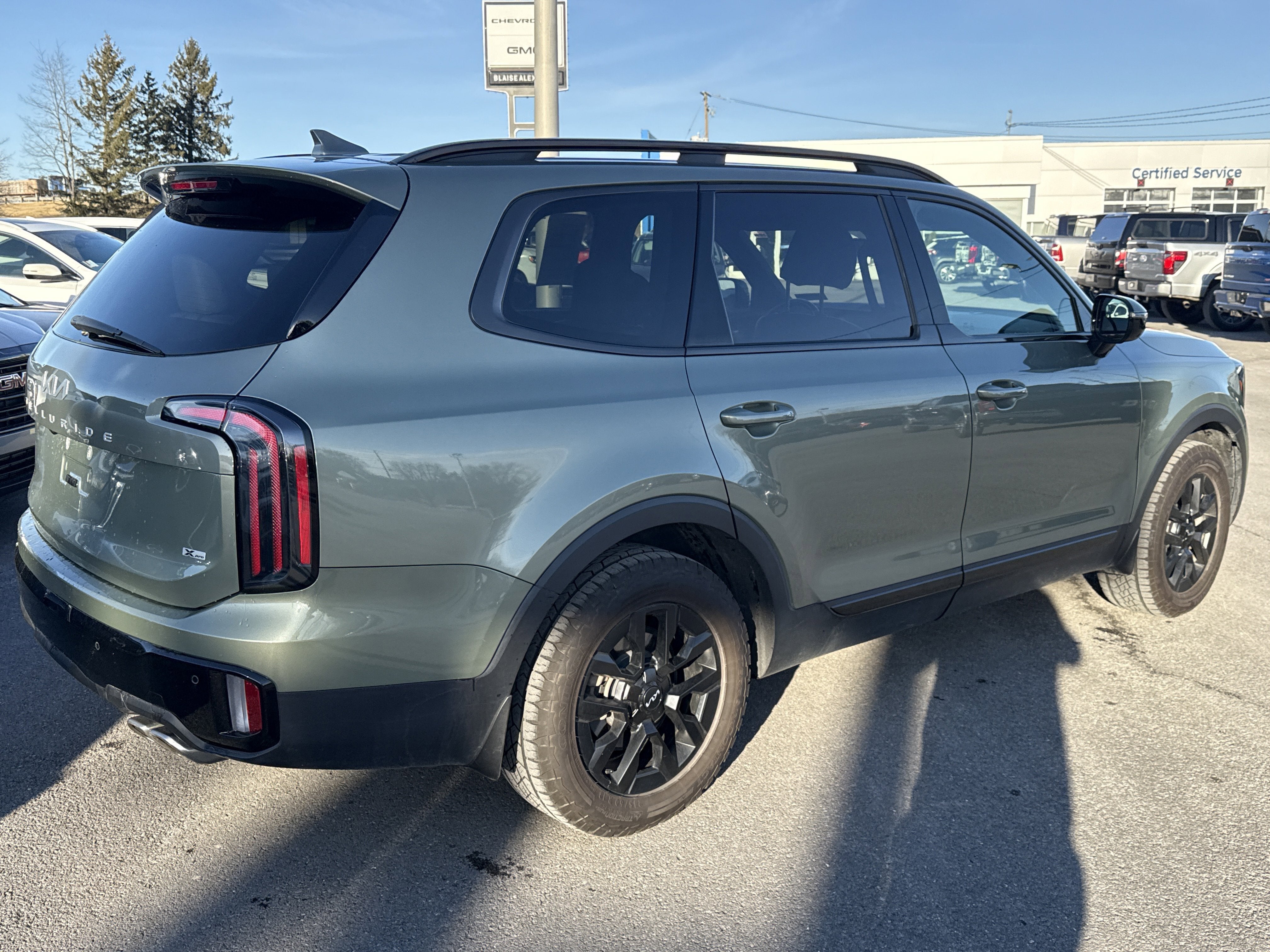 2024 Kia Telluride SX Prestige X-Pro