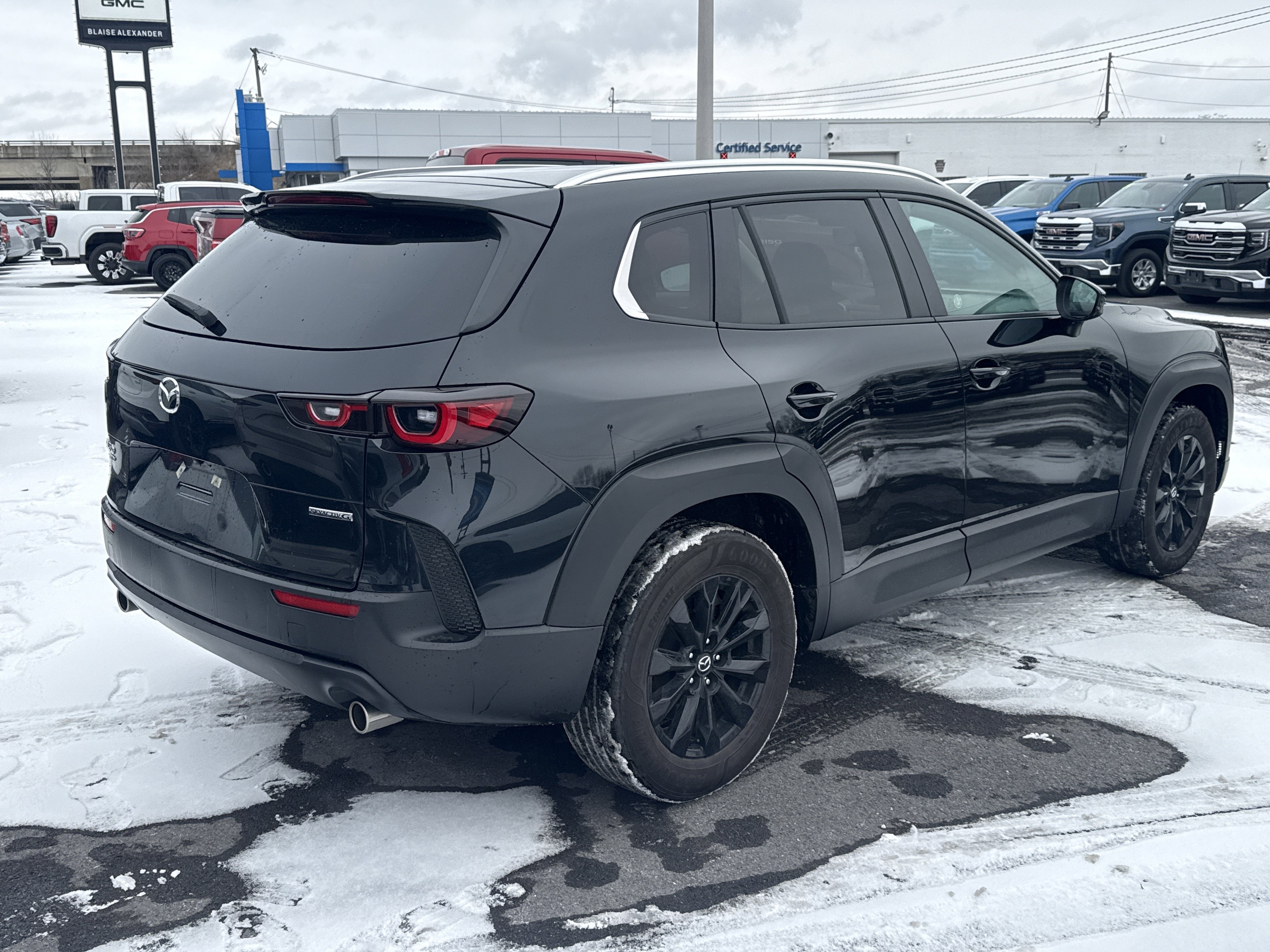 2025 Mazda Mazda CX-50 2.5 S Preferred Package