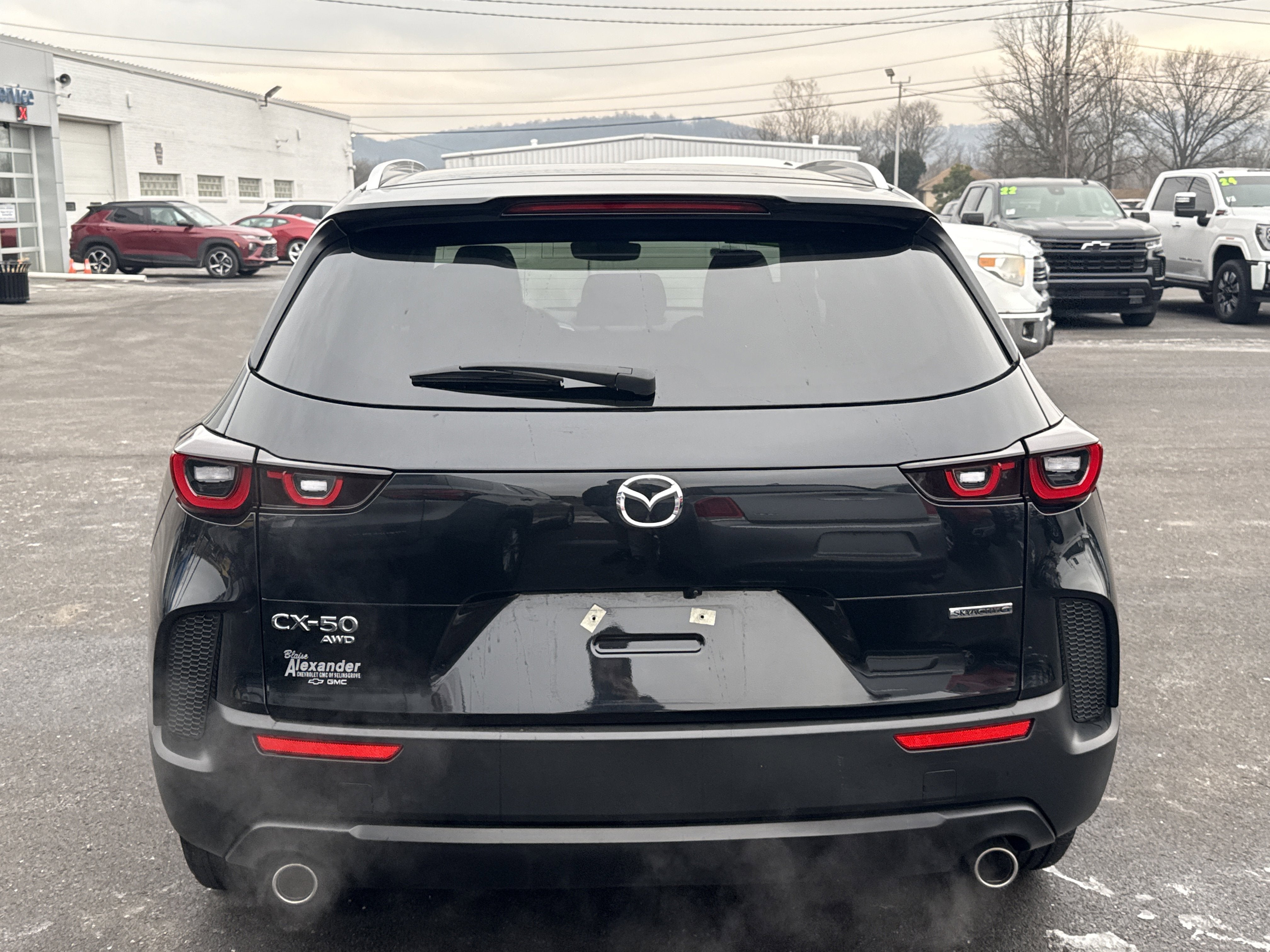 2025 Mazda Mazda CX-50 2.5 S Preferred Package