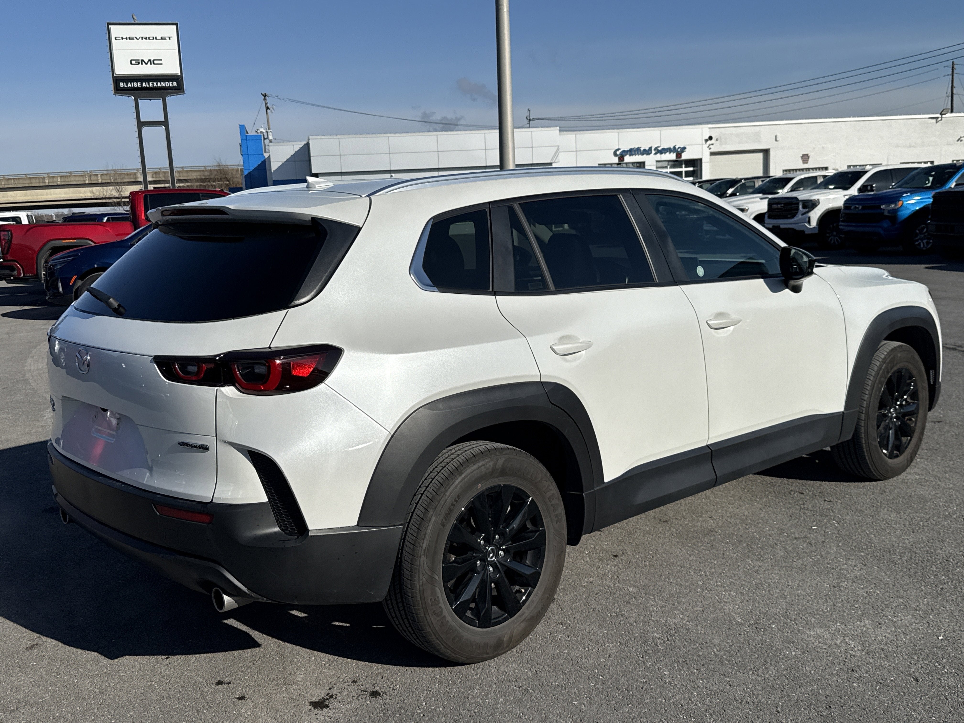 2025 Mazda Mazda CX-50 2.5 S Premium Package