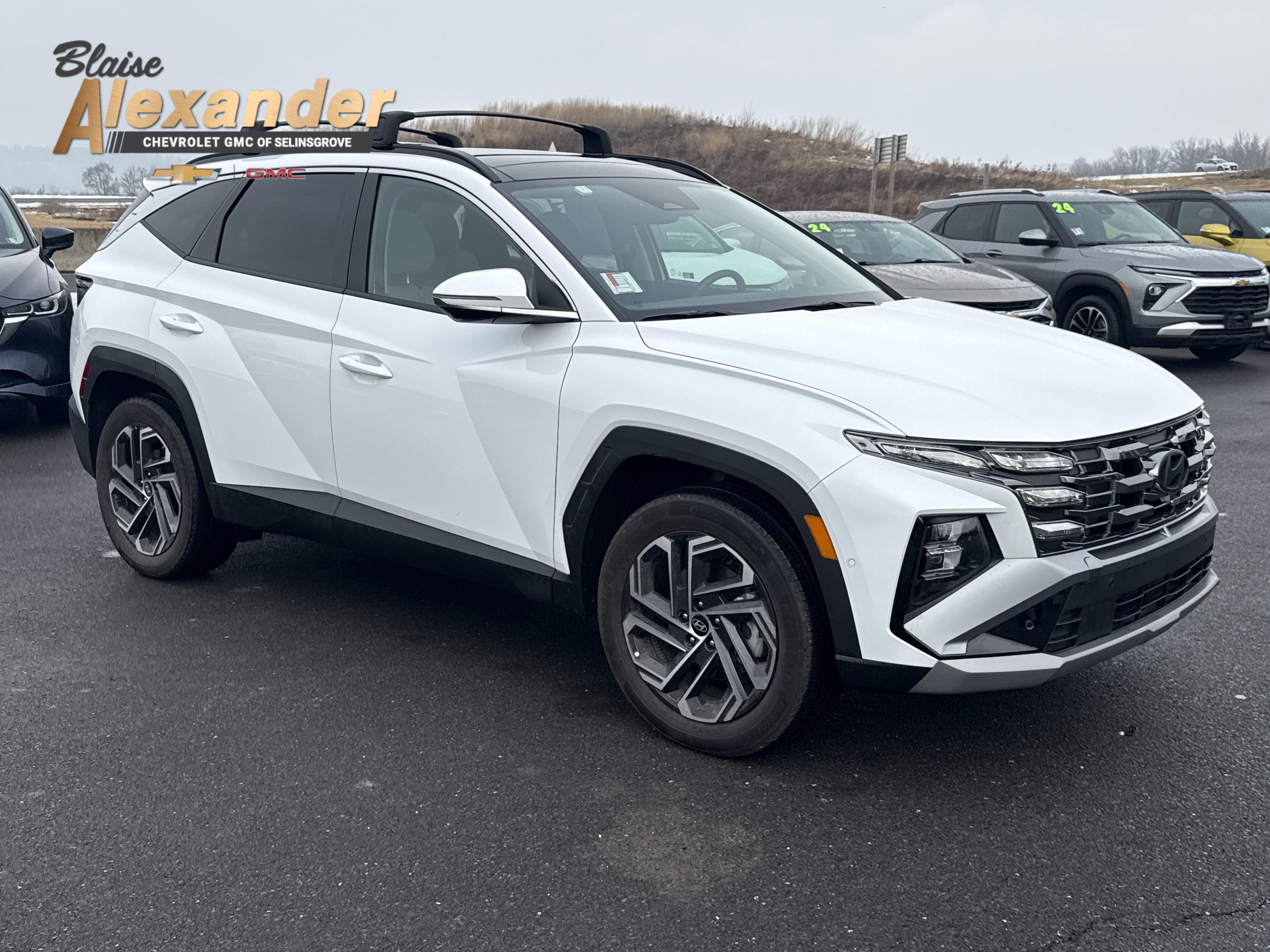 2025 Hyundai TUCSON HYBRID Limited