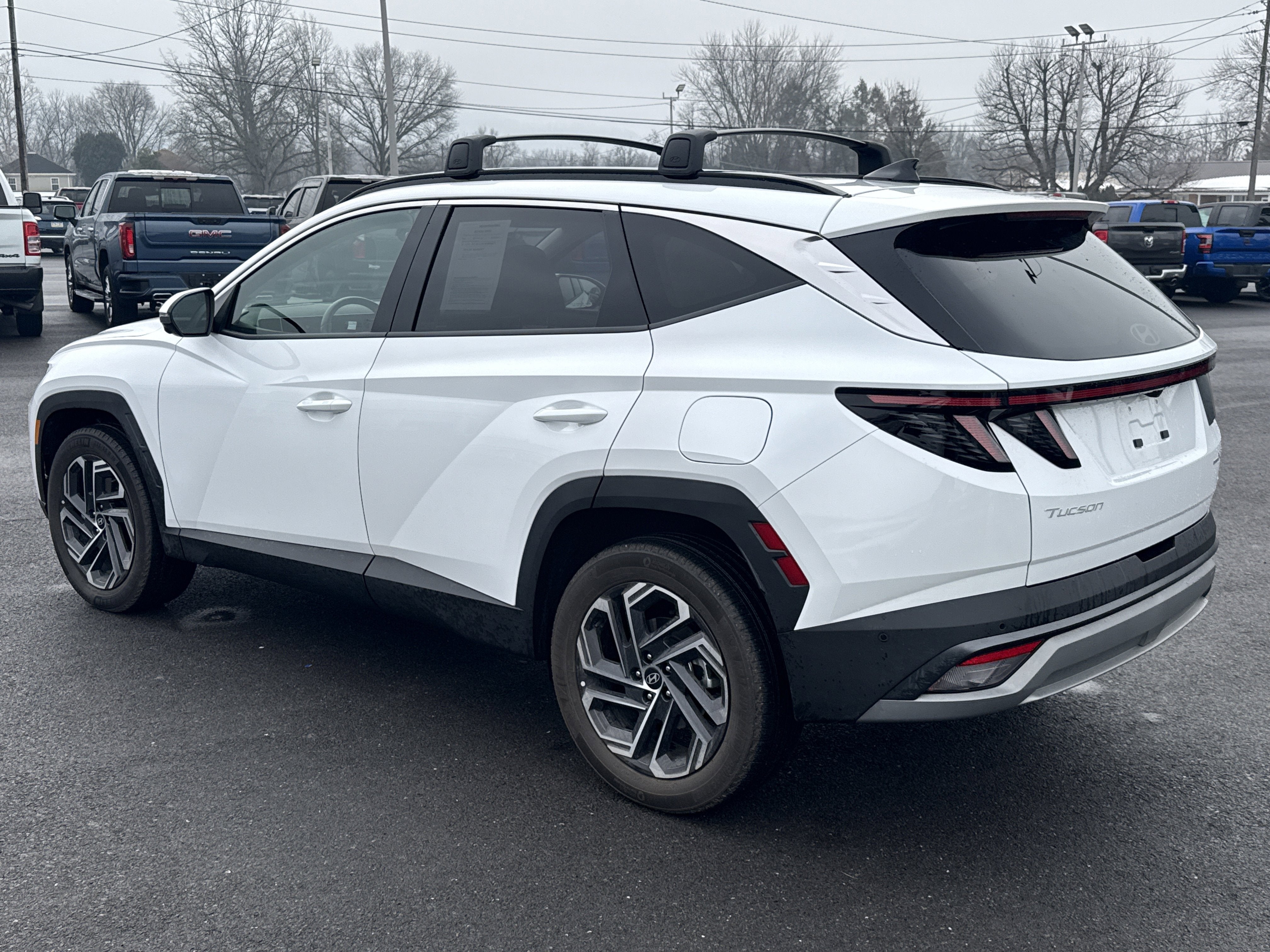 2025 Hyundai TUCSON HYBRID Limited