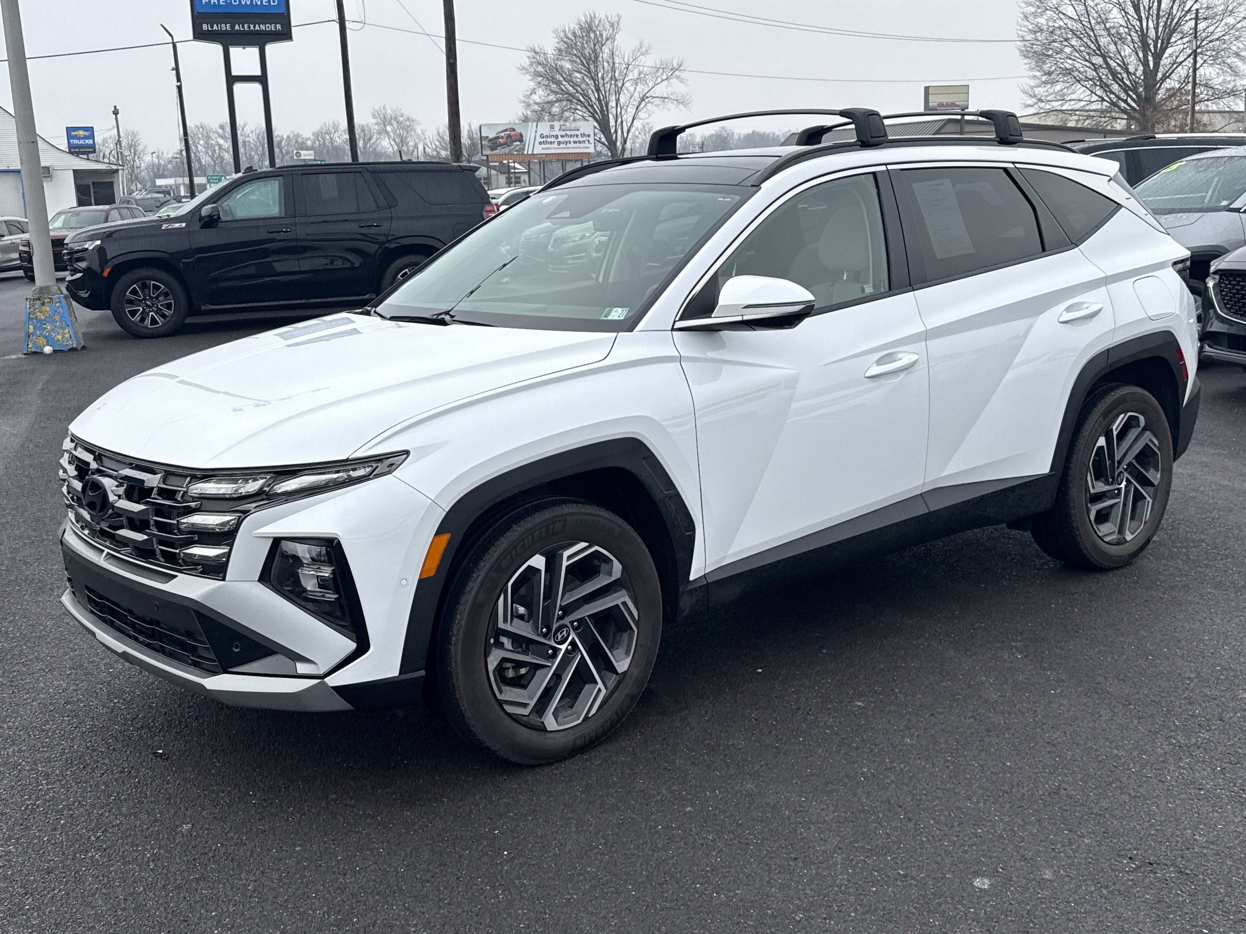 2025 Hyundai TUCSON HYBRID Limited