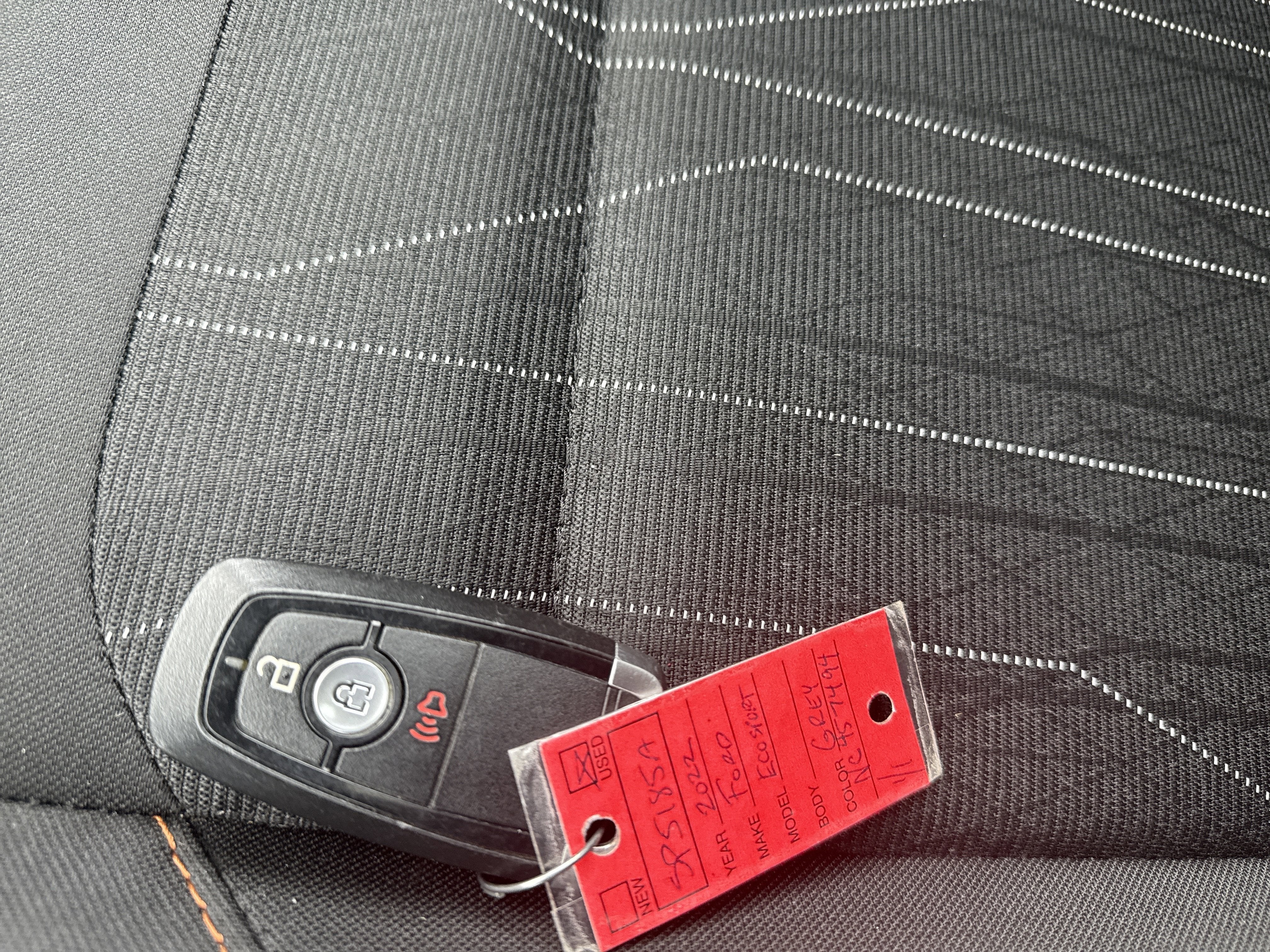 2022 Ford EcoSport SE