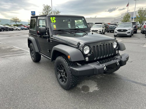 2015 Jeep Wrangler Willys Wheeler