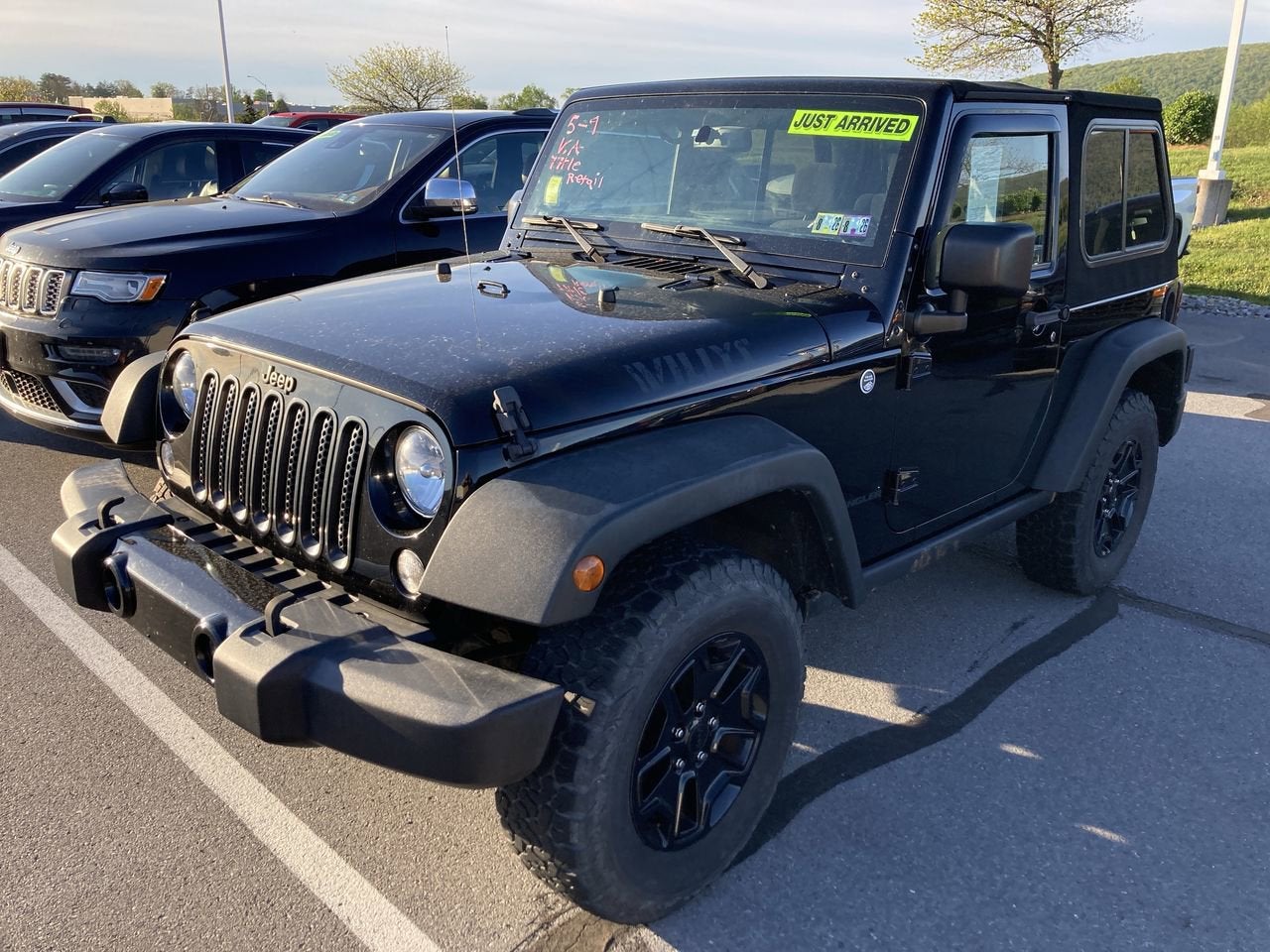 2015 Jeep Wrangler Willys Wheeler