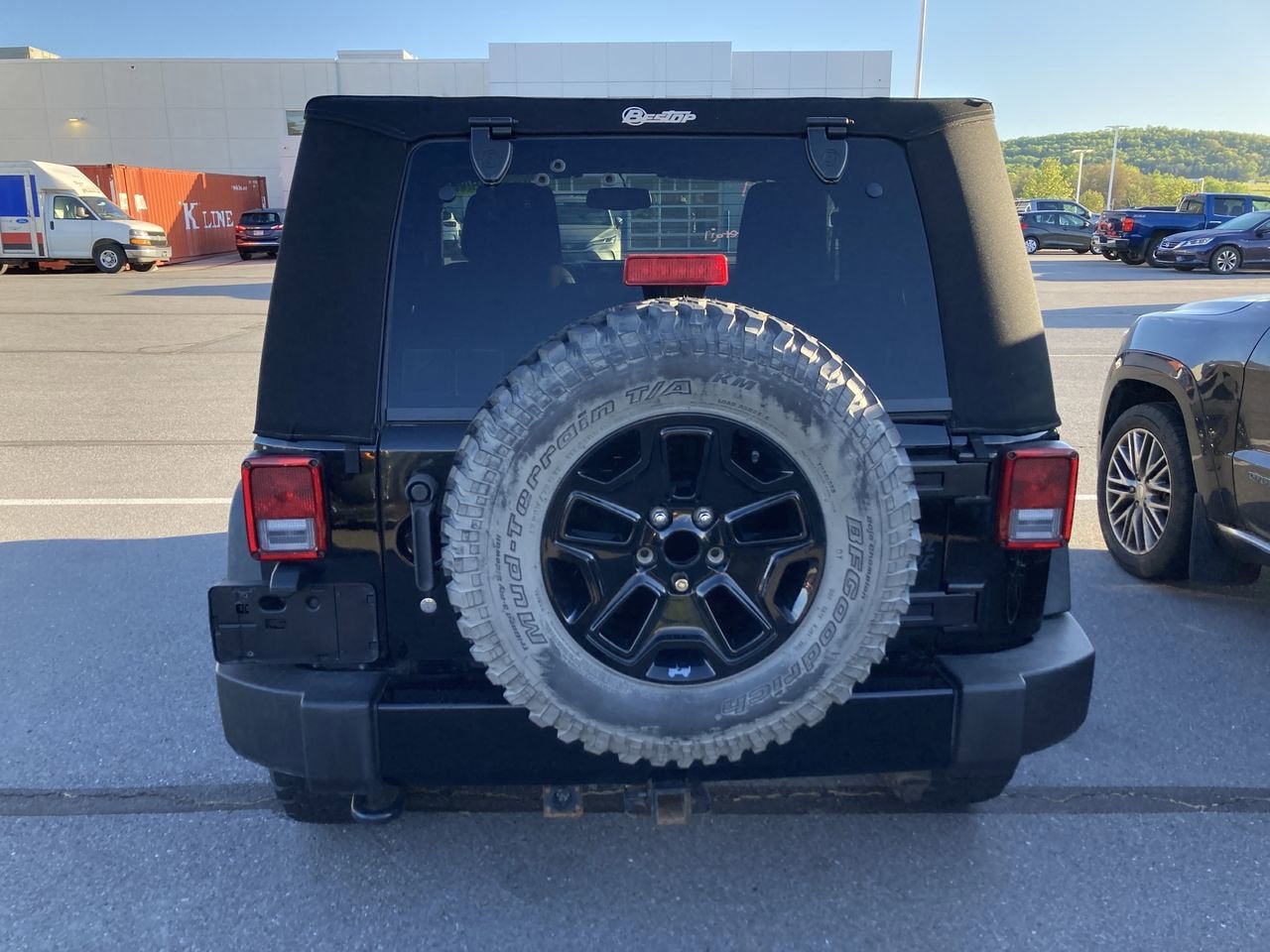 2015 Jeep Wrangler Willys Wheeler