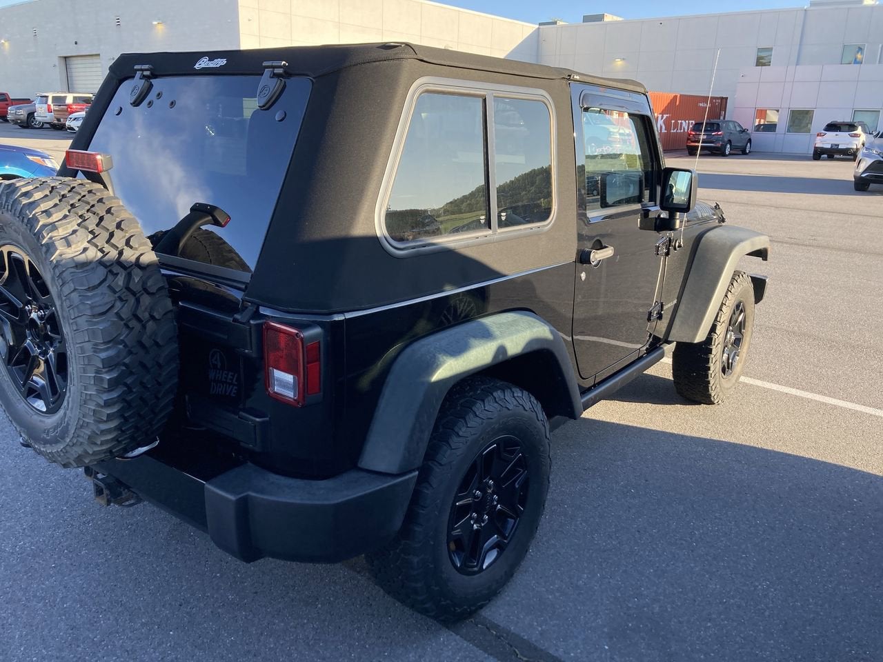 2015 Jeep Wrangler Willys Wheeler