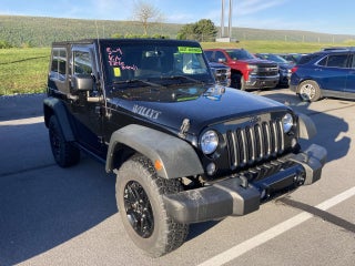 2015 Jeep Wrangler Willys Wheeler