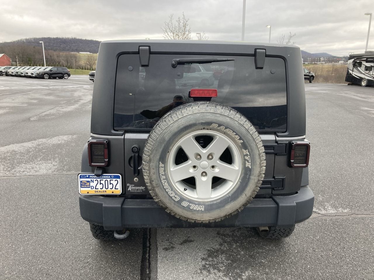 2016 Jeep Wrangler Sport