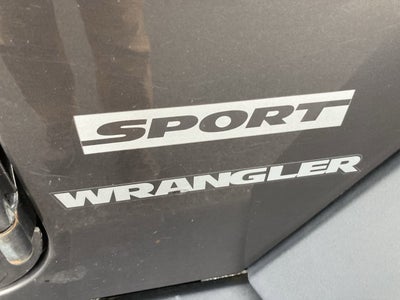 2016 Jeep Wrangler Sport