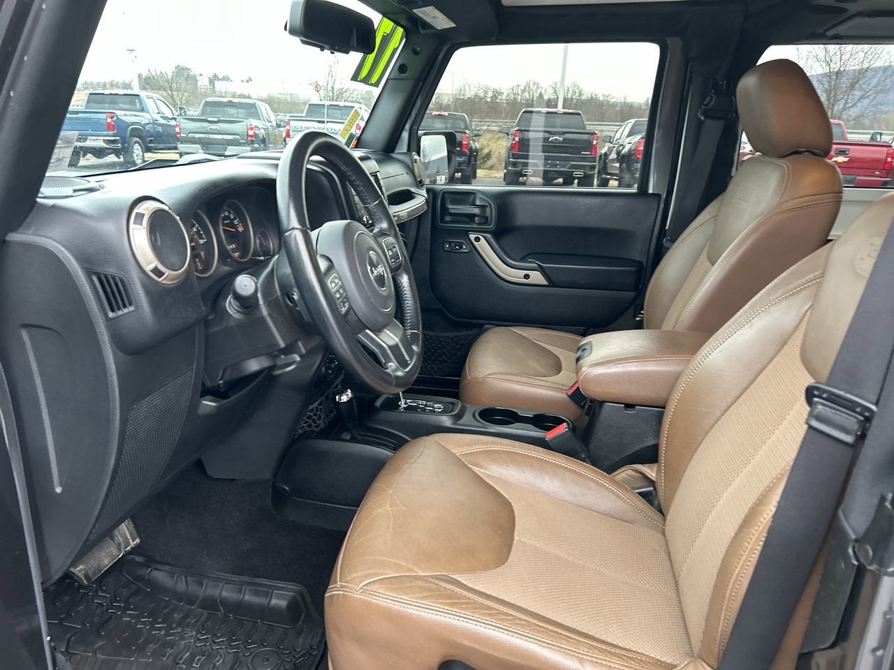 2017 Jeep Wrangler 75th Anniversary