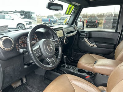 2017 Jeep Wrangler 75th Anniversary