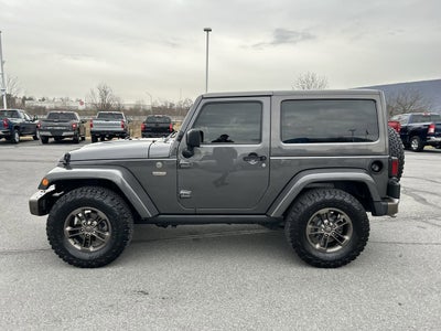 2017 Jeep Wrangler 75th Anniversary