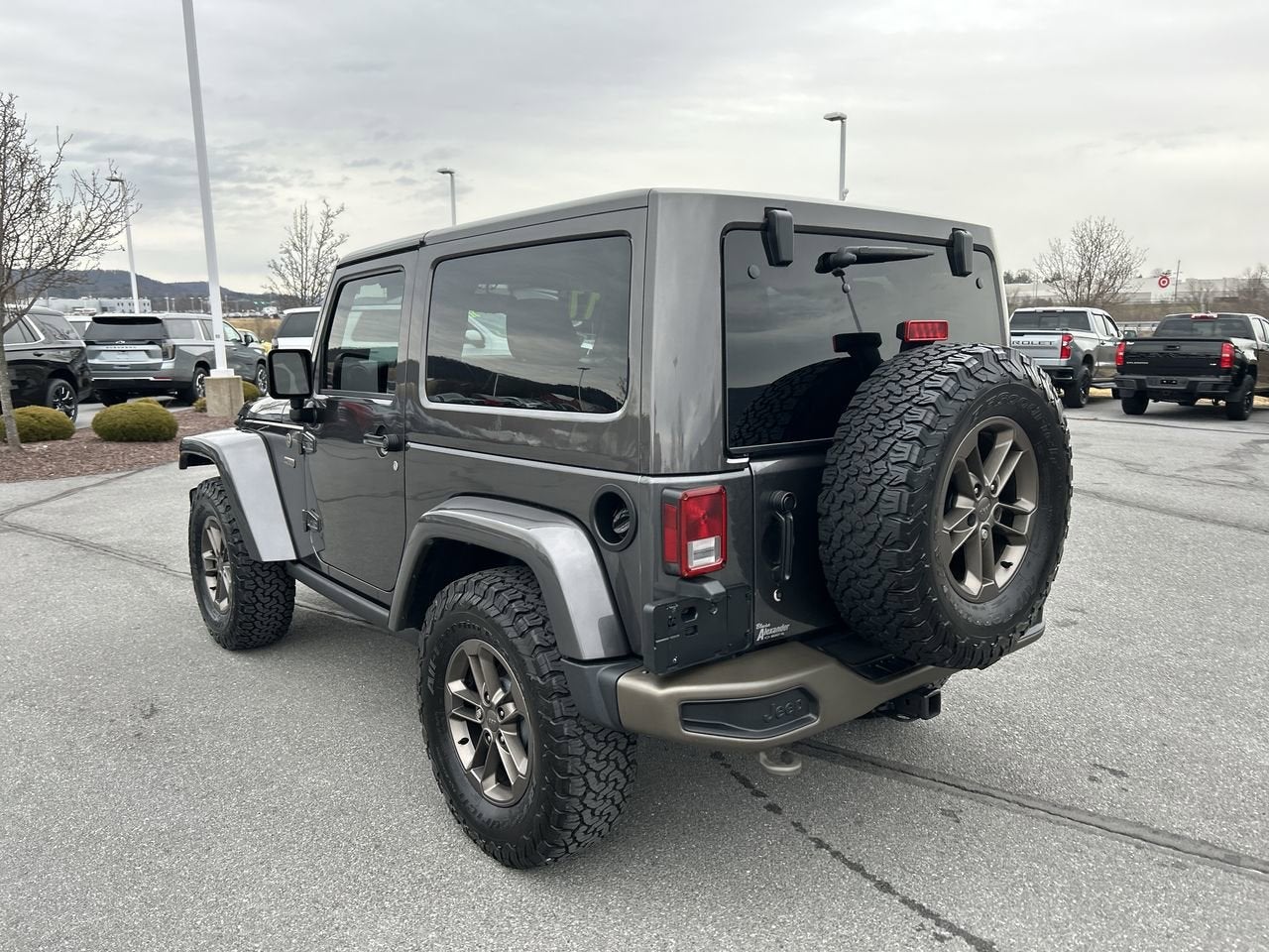 2017 Jeep Wrangler 75th Anniversary