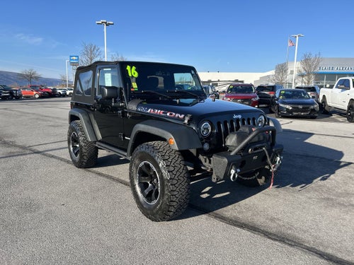 2016 Jeep Wrangler Rubicon