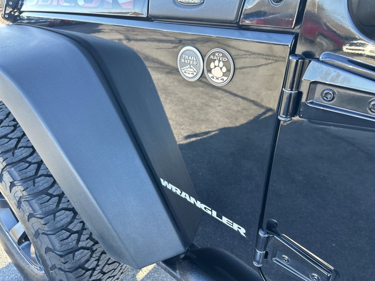 2016 Jeep Wrangler Rubicon