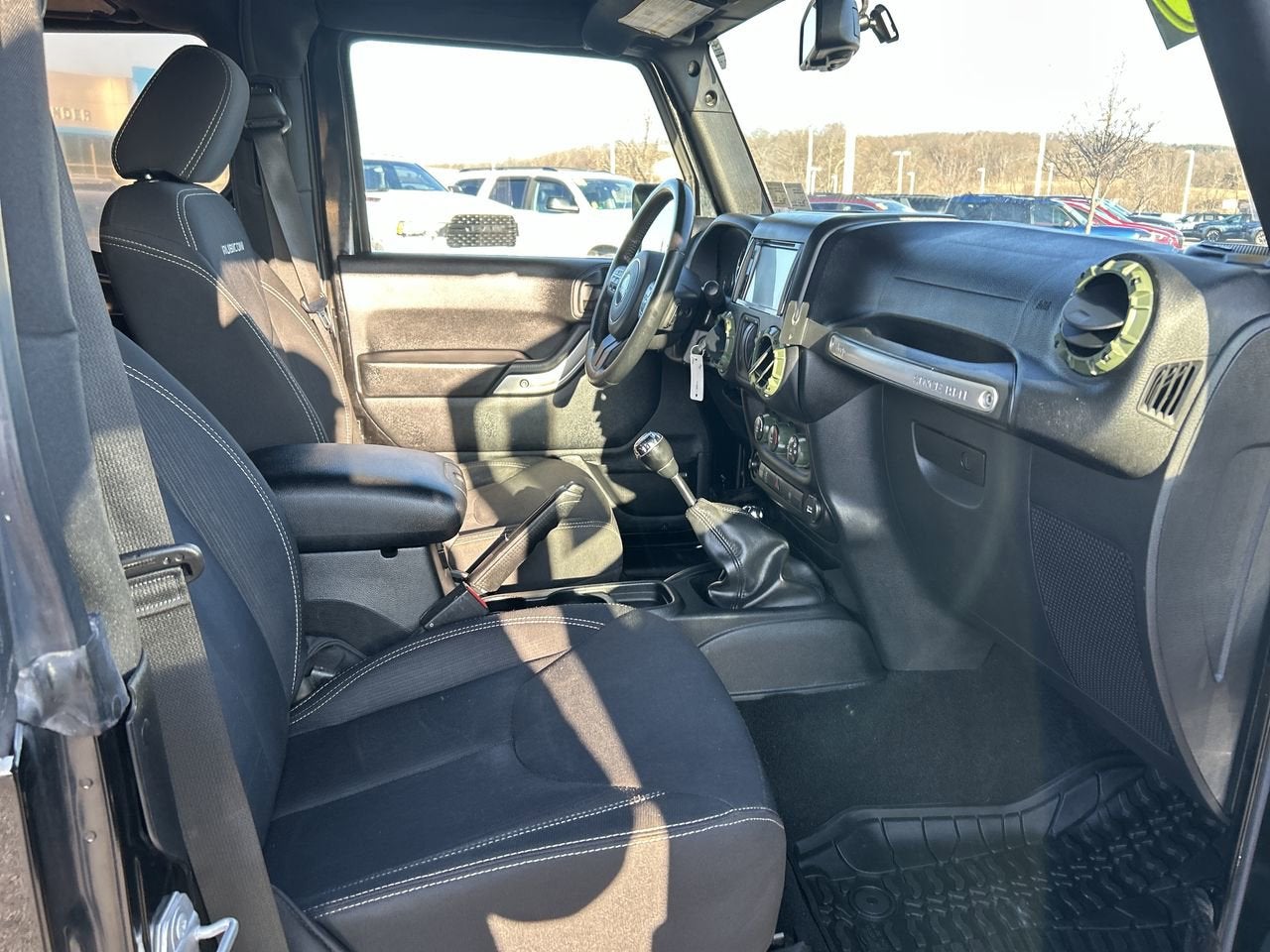 2016 Jeep Wrangler Rubicon