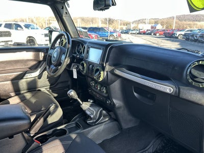 2016 Jeep Wrangler Rubicon