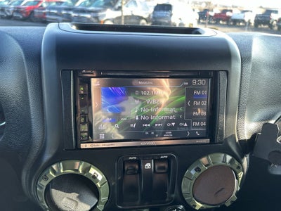 2016 Jeep Wrangler Rubicon