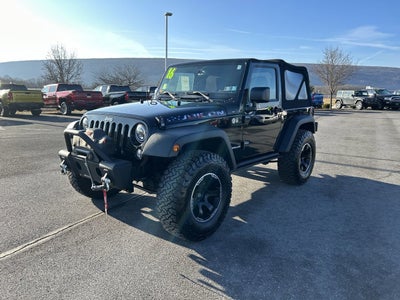 2016 Jeep Wrangler Rubicon