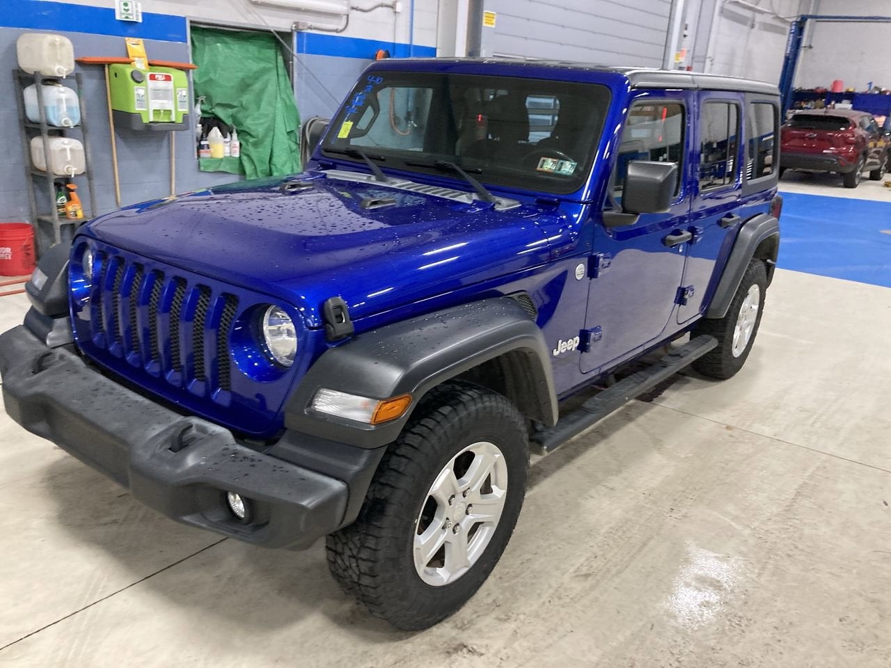 2019 Jeep Wrangler Unlimited Sport S