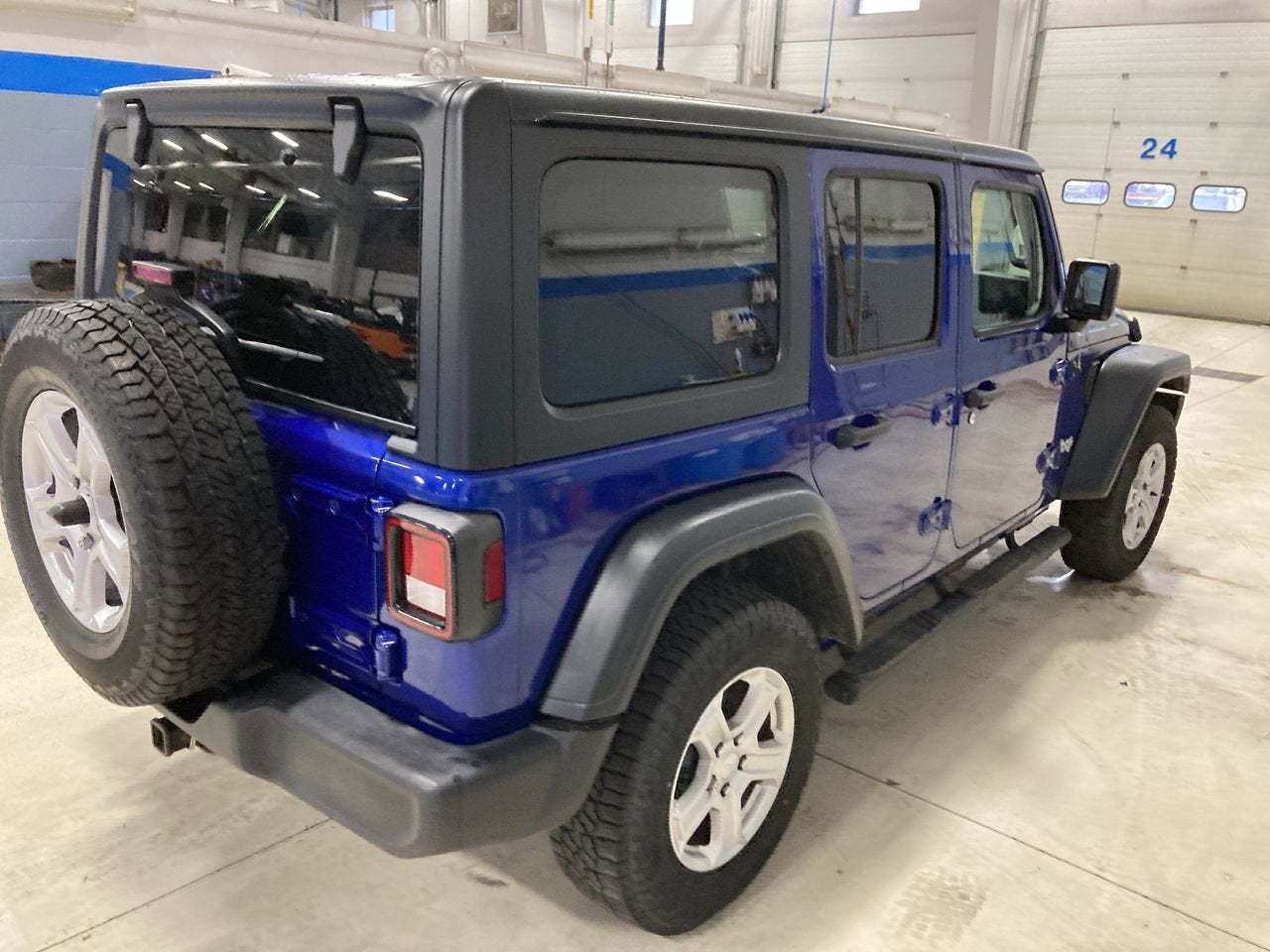 2019 Jeep Wrangler Unlimited Sport S