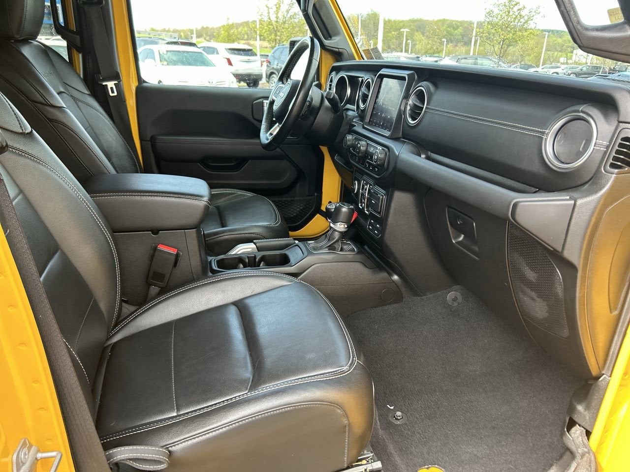 2021 Jeep Wrangler 4xe Unlimited Sahara