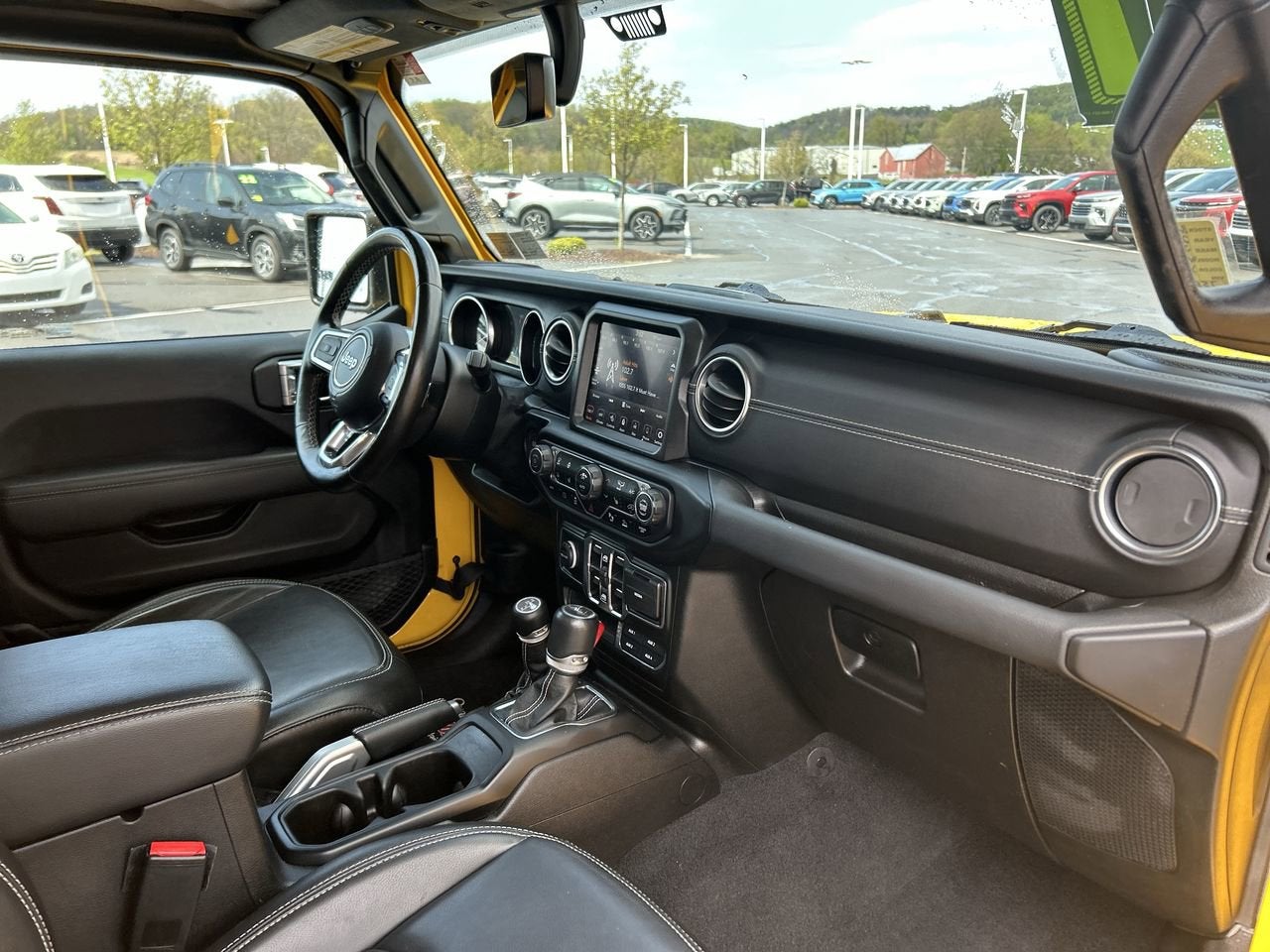 2021 Jeep Wrangler 4xe Unlimited Sahara