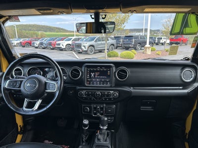 2021 Jeep Wrangler 4xe Unlimited Sahara