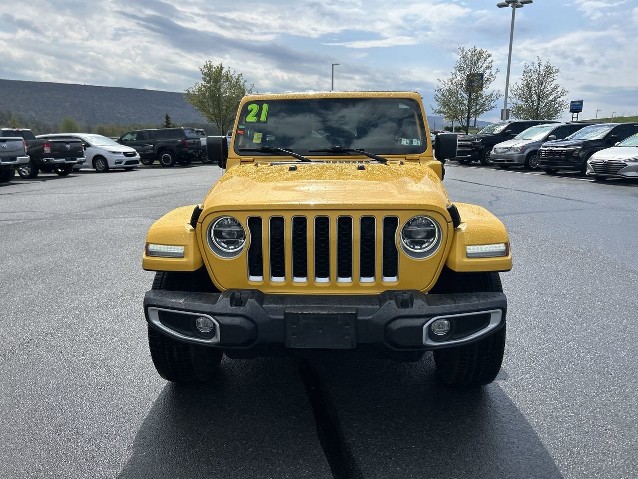 2021 Jeep Wrangler 4xe Unlimited Sahara